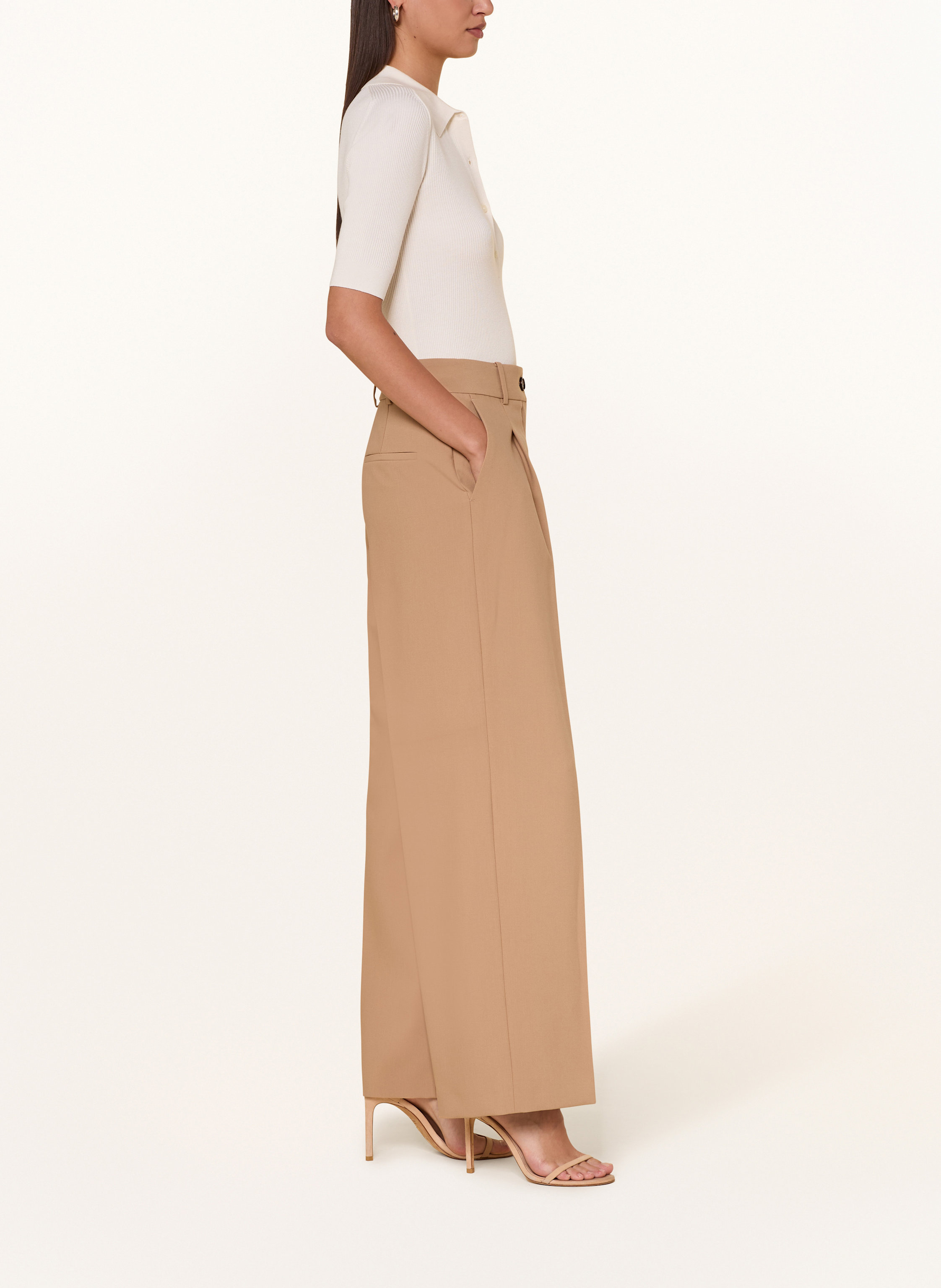 Thumbnail - Joop! Marlenehose Paris braun