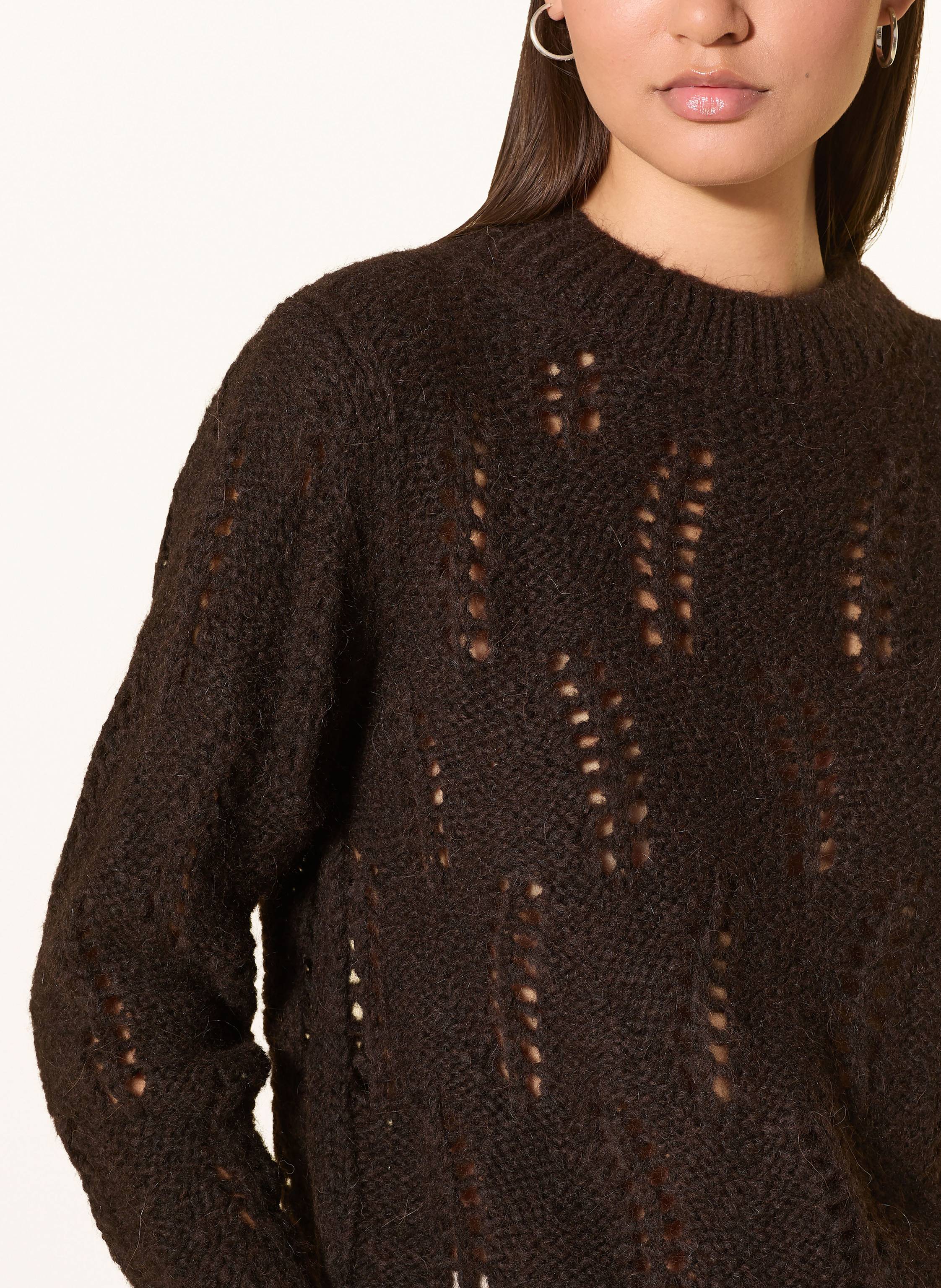 Thumbnail - Joop! Pullover Kalma Mit Alpaka braun