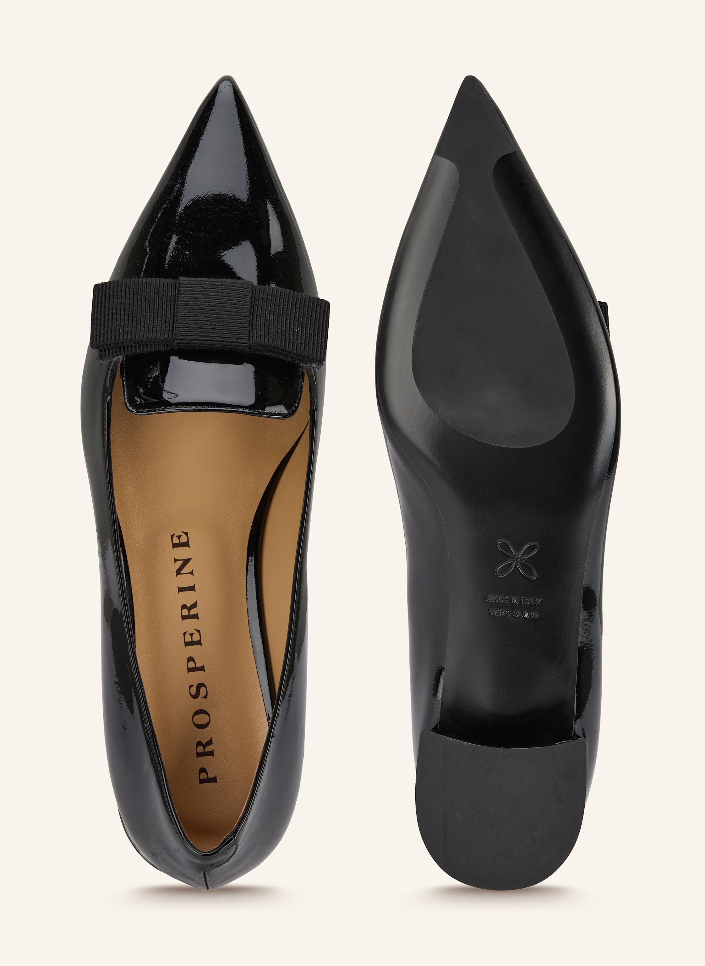 Thumbnail - Prosperine Lack-Pumps schwarz