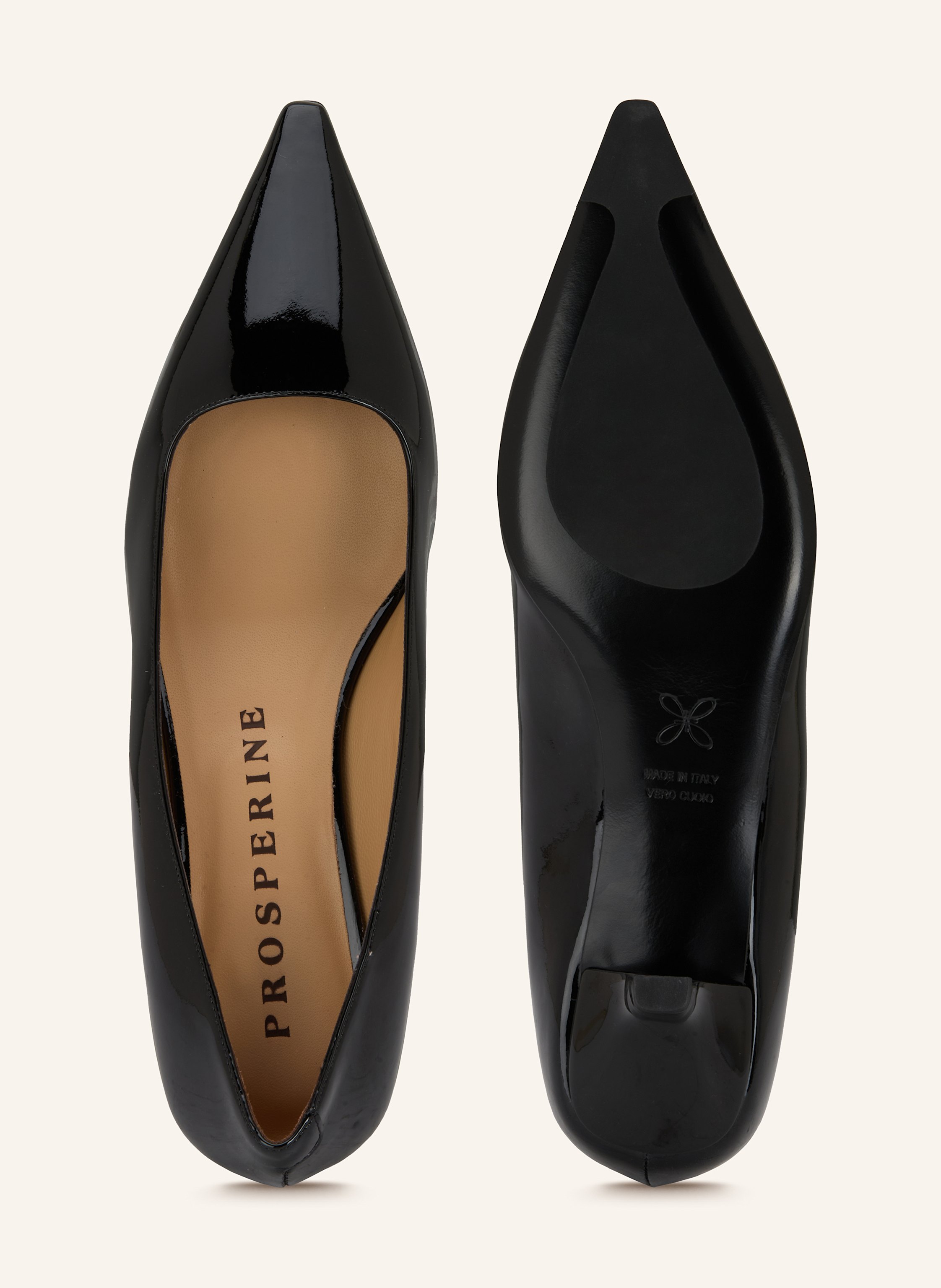 Thumbnail - Prosperine Lack-Pumps schwarz