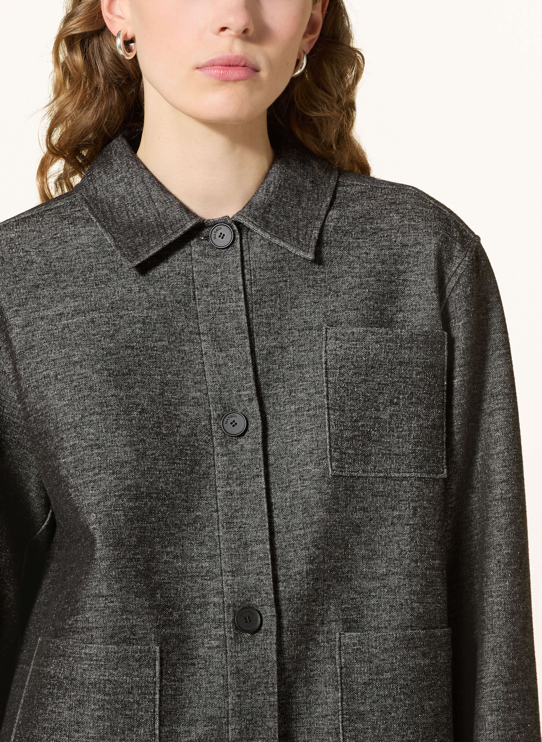 Thumbnail - Max & Co. Overjacket Sherry grau