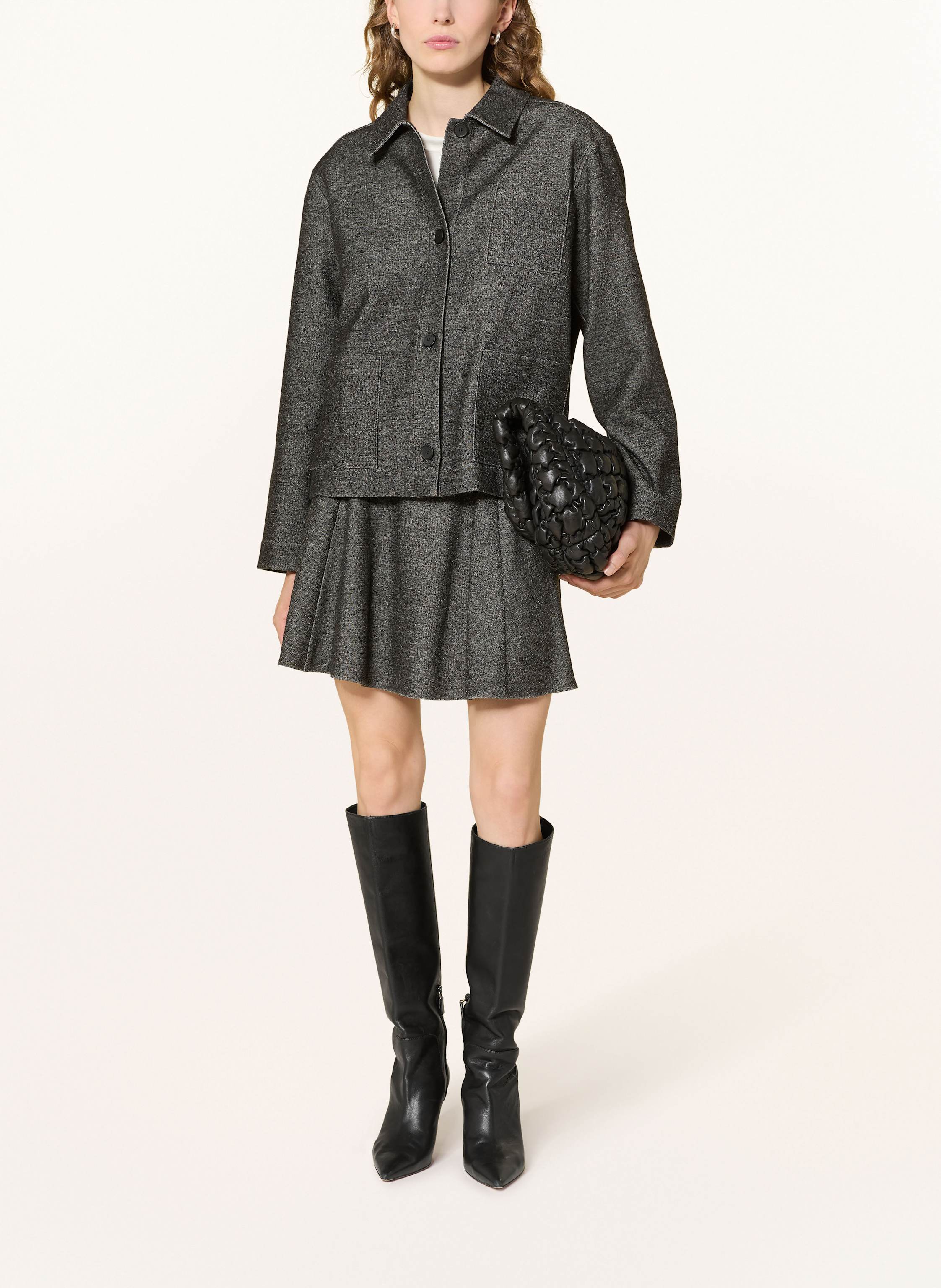 Thumbnail - Max & Co. Overjacket Sherry grau