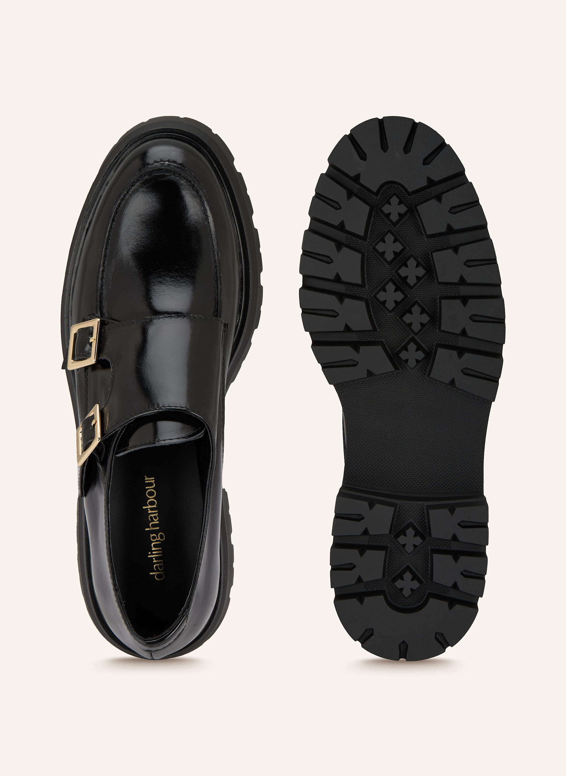 Thumbnail - Darling Harbour Double-Monks schwarz