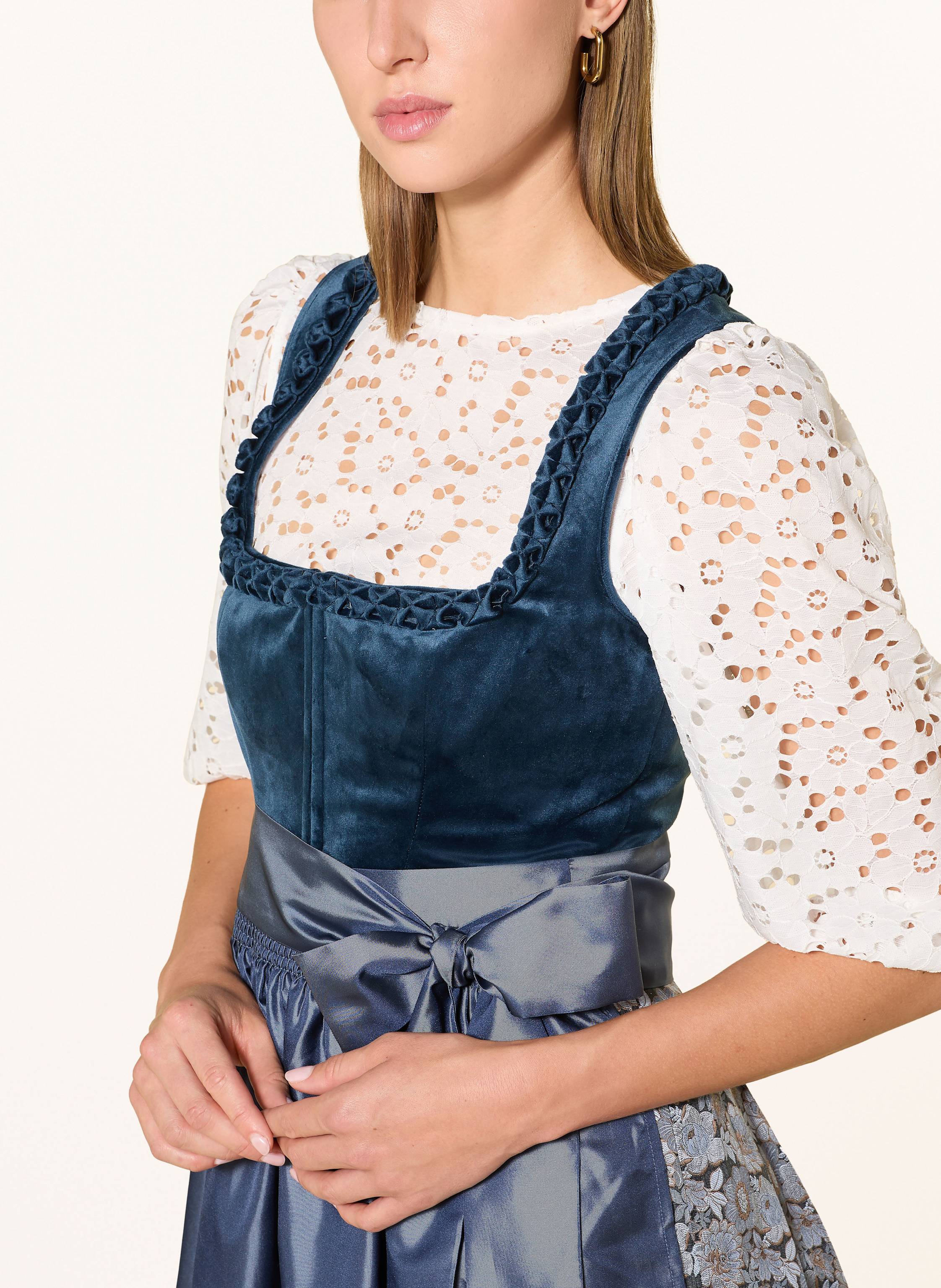 Thumbnail - Spieth & Wensky Dirndl Gloria blau