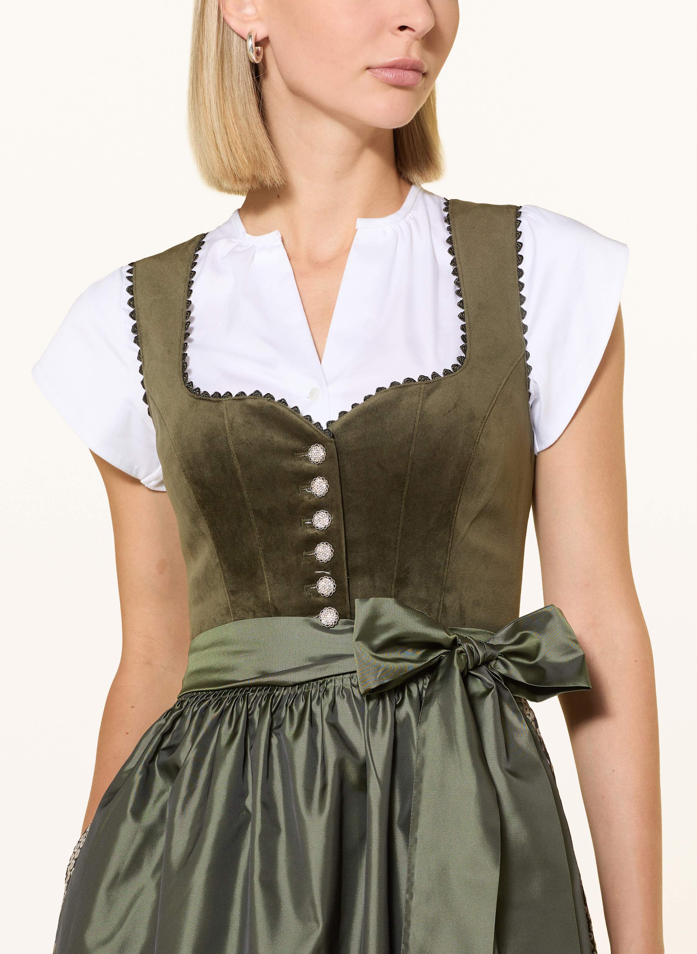 Thumbnail - Spieth & Wensky Dirndl Giulianna gruen