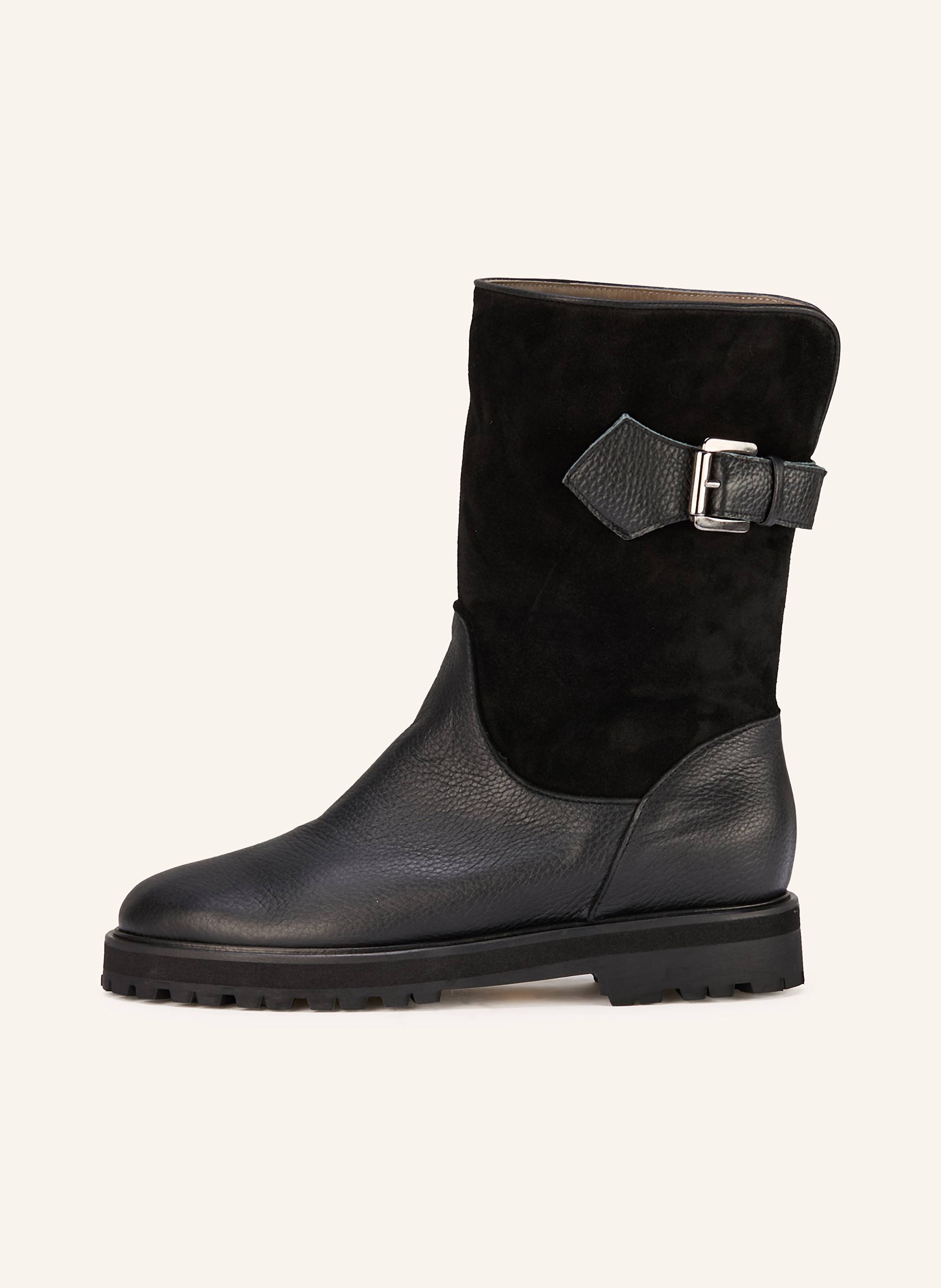 Thumbnail - Viamercanti Stiefel schwarz