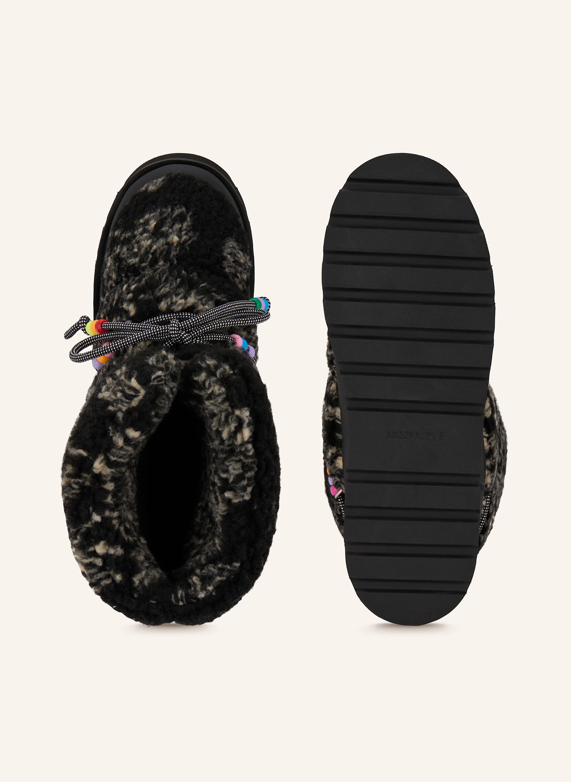 Thumbnail - Arizona Love Schnürboots Snow schwarz