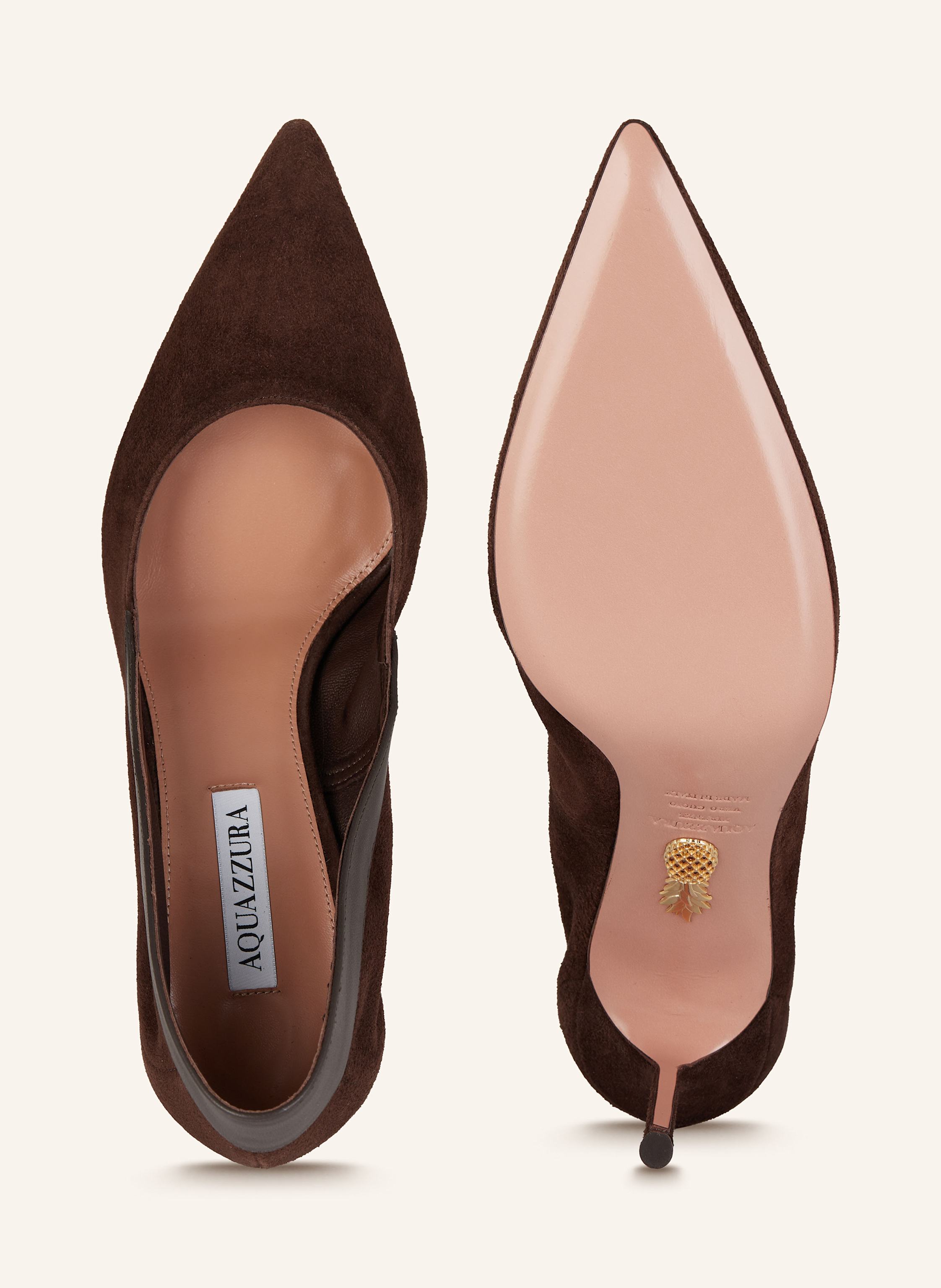 Thumbnail - Aquazzura Pumps Guanto braun