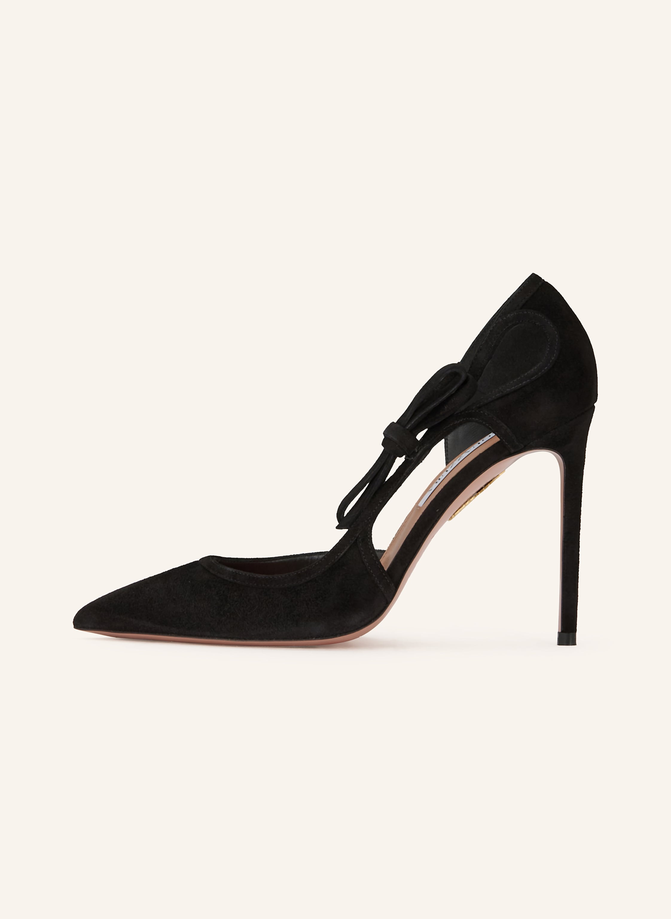 Thumbnail - Aquazzura Pumps Soave schwarz