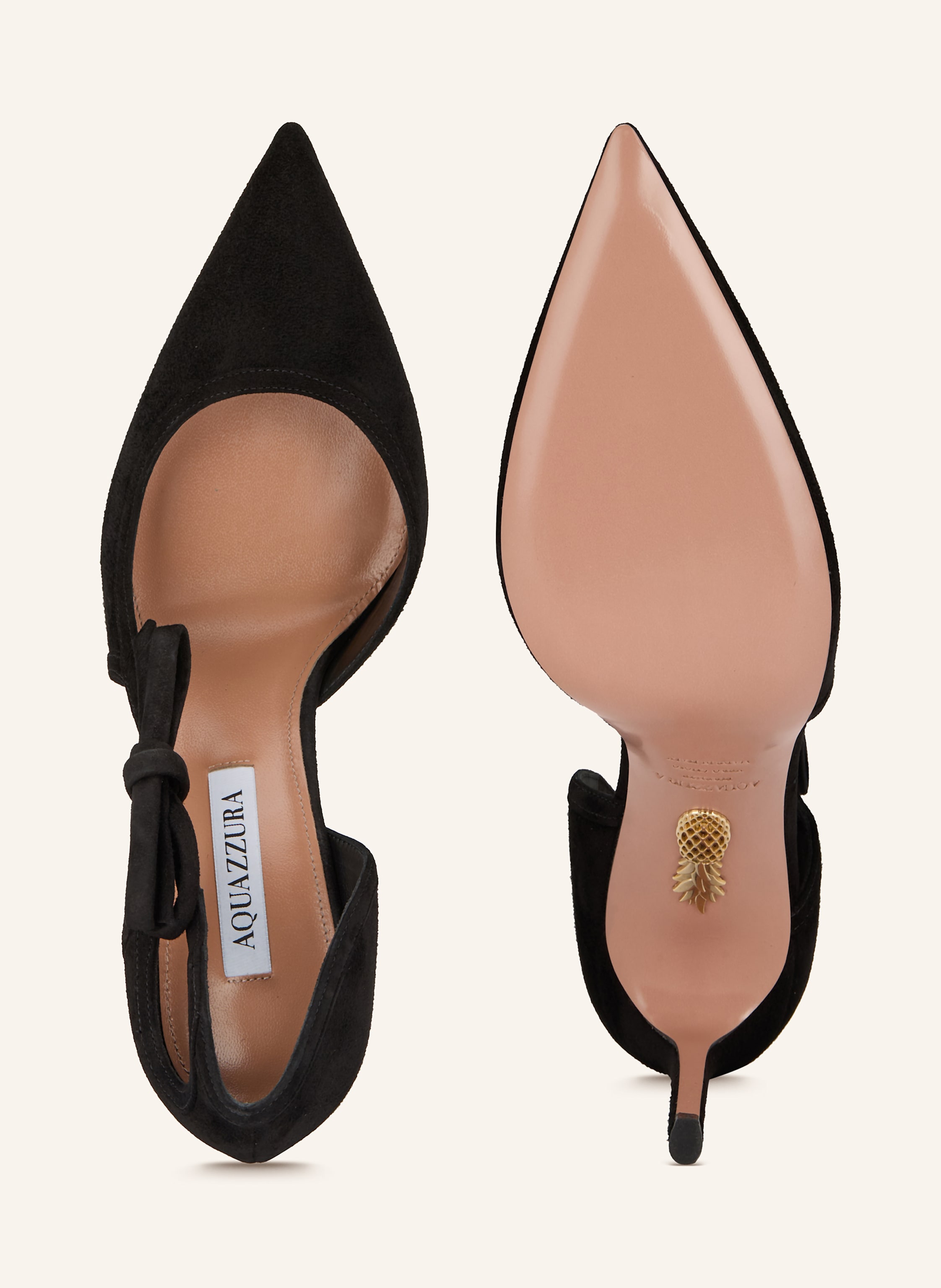 Thumbnail - Aquazzura Pumps Soave schwarz