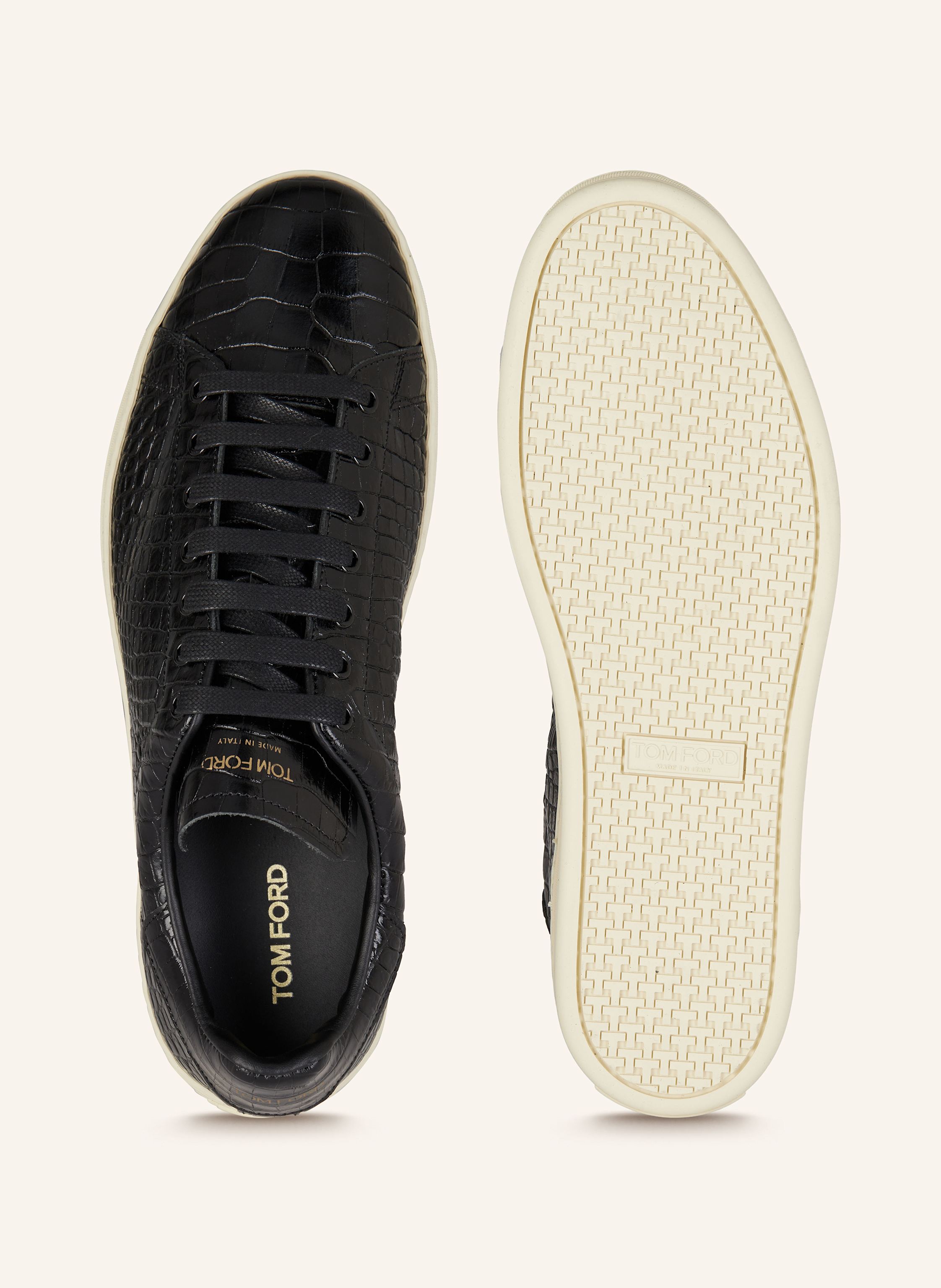 Thumbnail - Tom Ford Sneaker Warwick schwarz