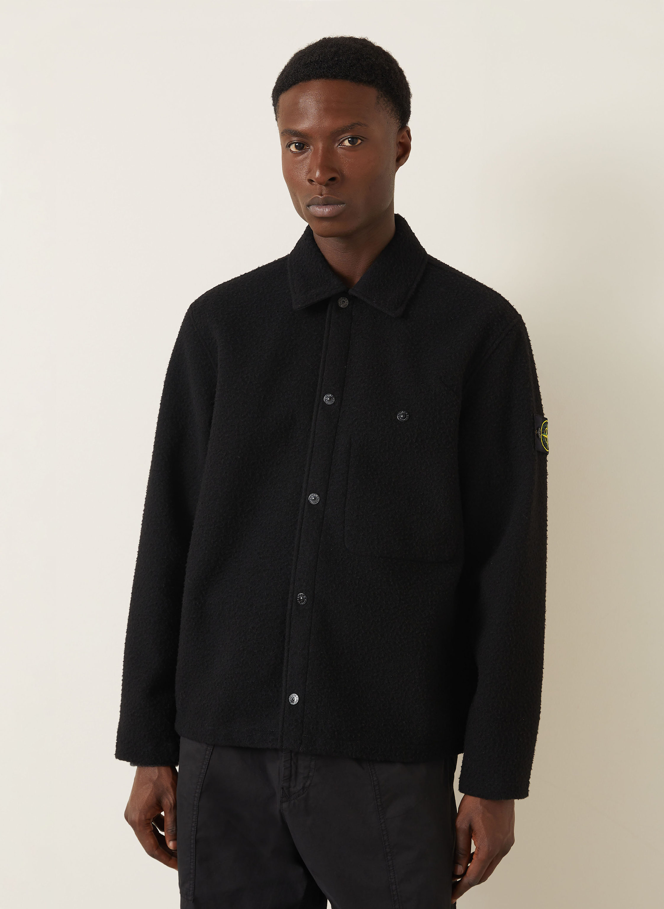 Thumbnail - Stone Island Overjacket schwarz