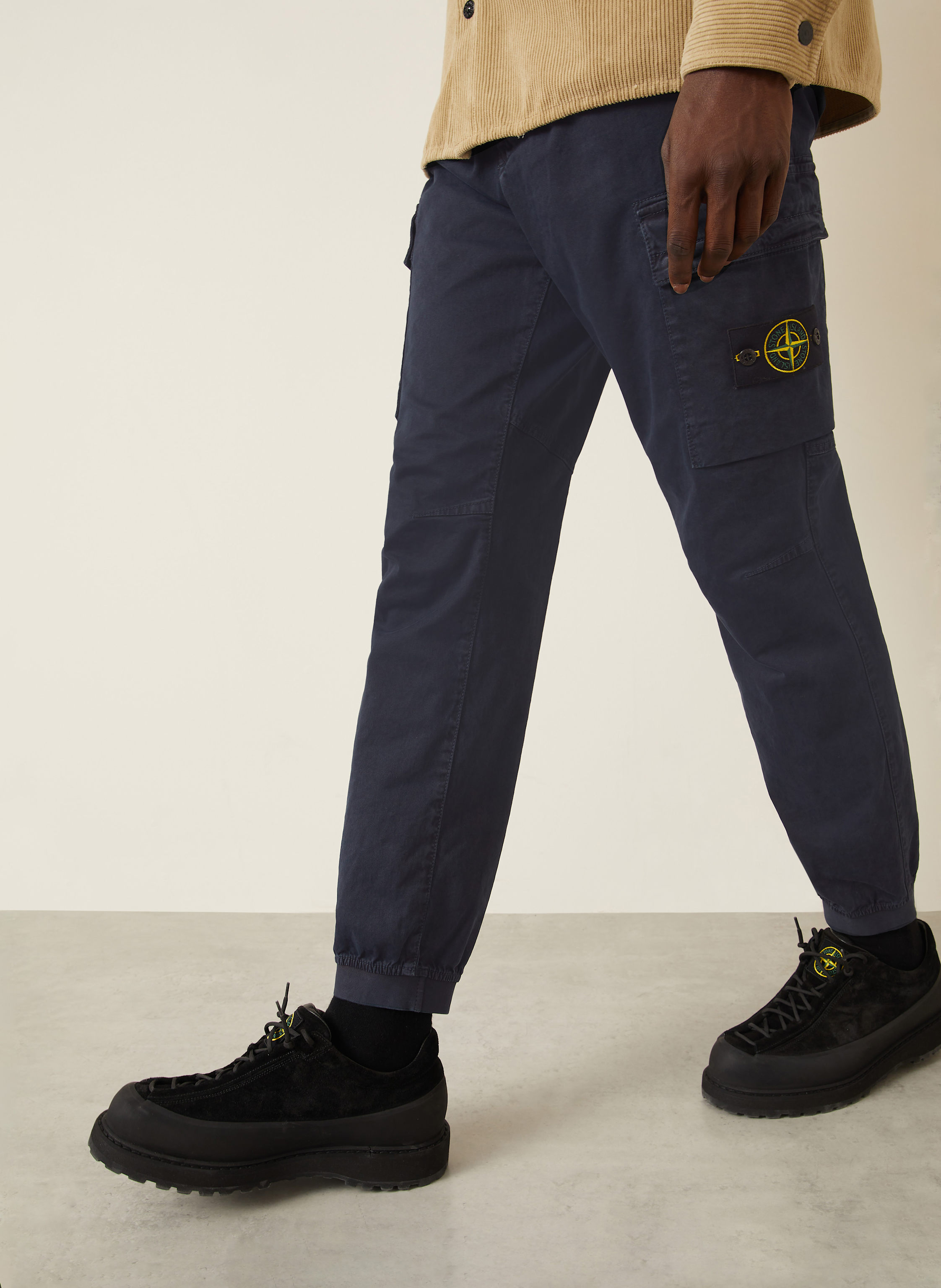 Thumbnail - Stone Island Cargohose blau