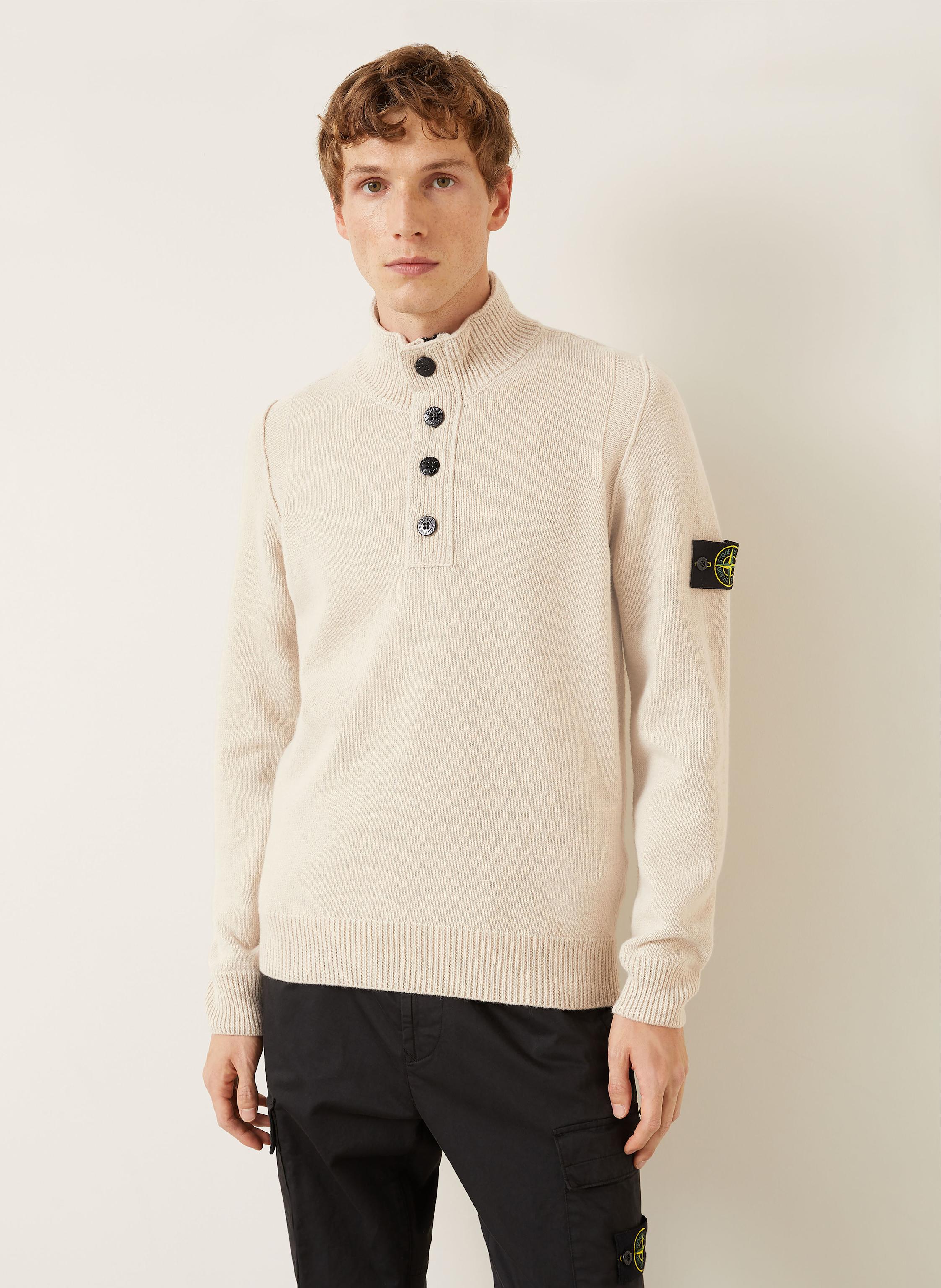 Thumbnail - Stone Island Troyer beige