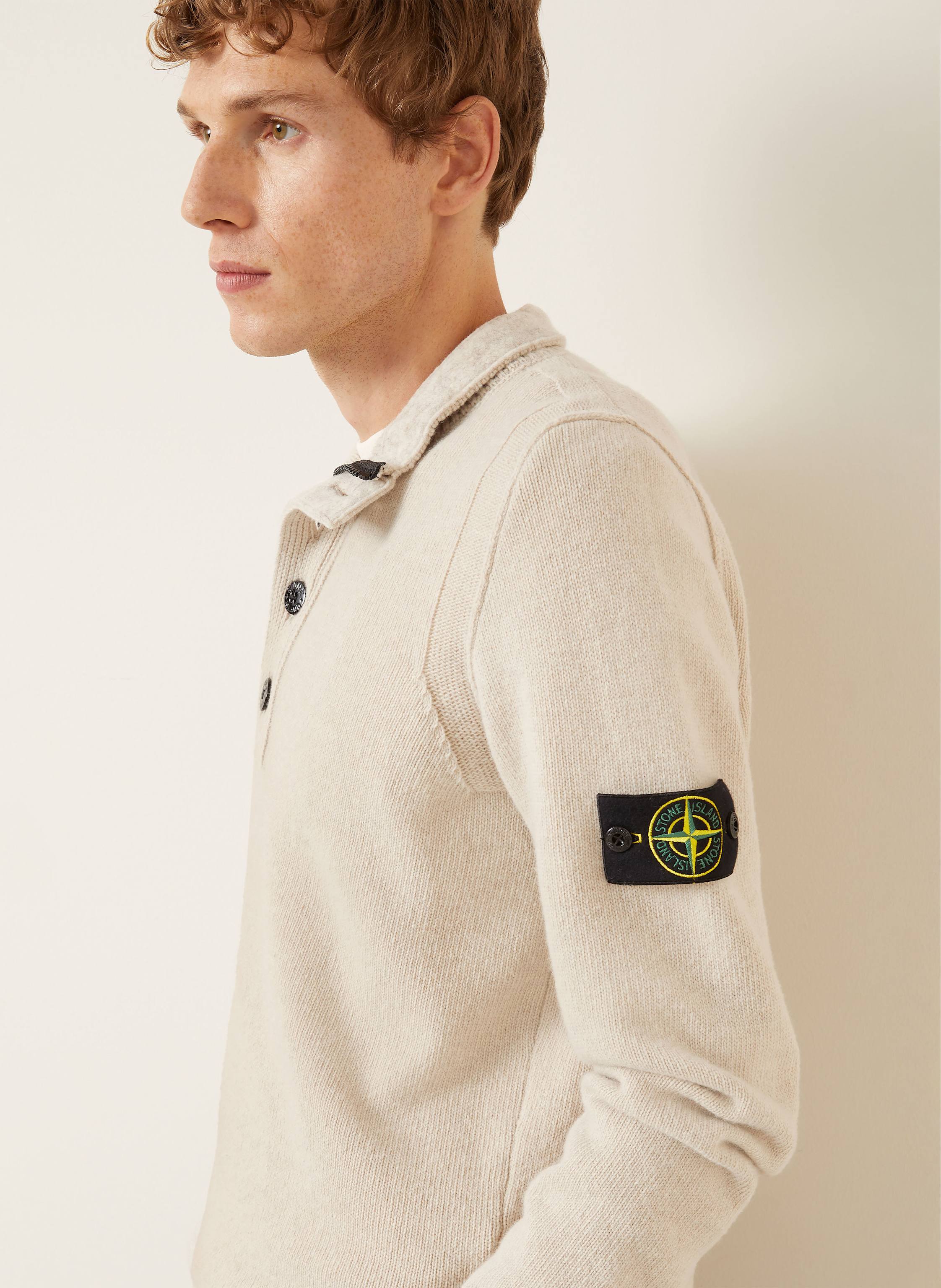 Thumbnail - Stone Island Troyer beige