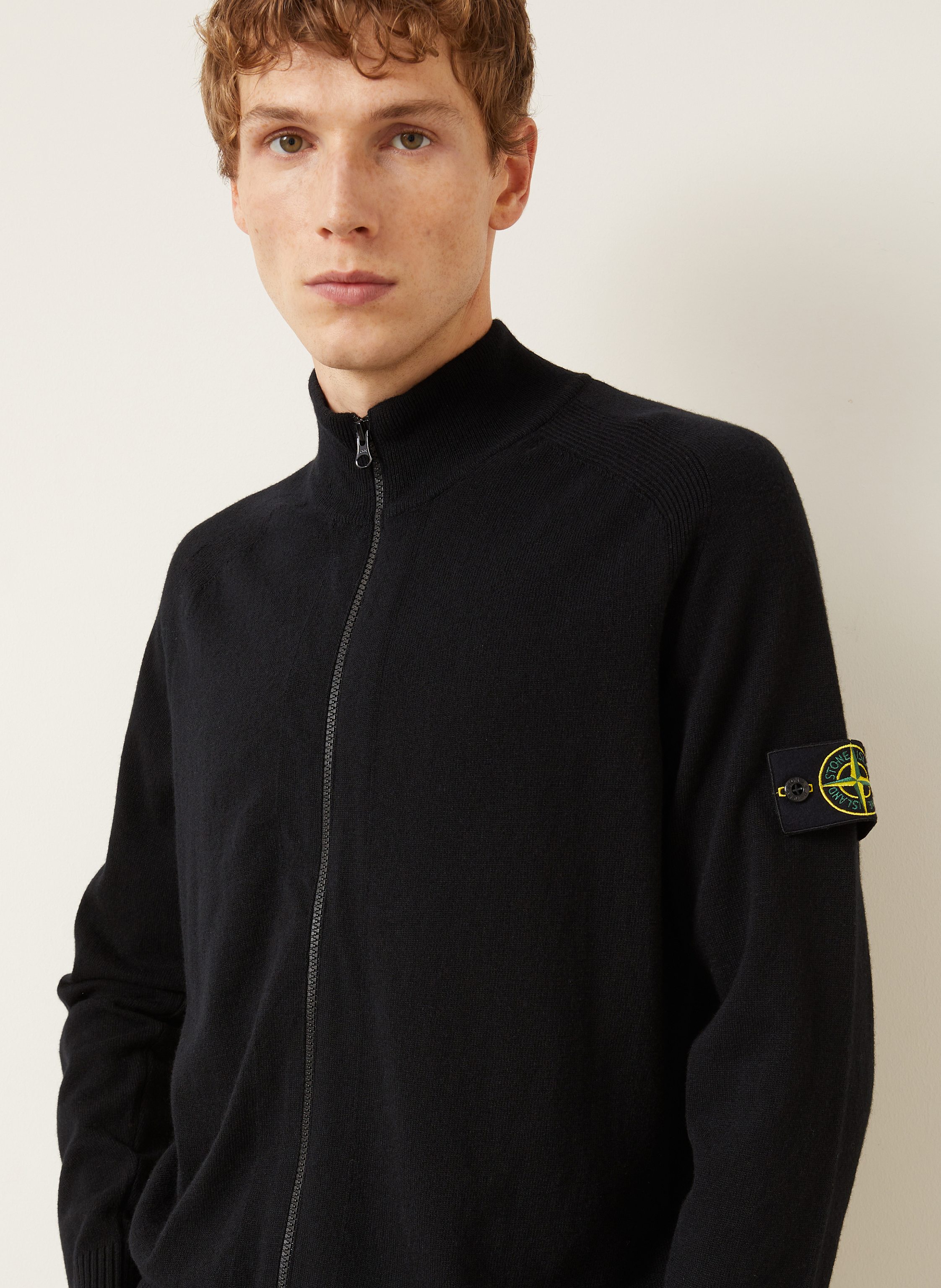 Thumbnail - Stone Island Strickjacke schwarz