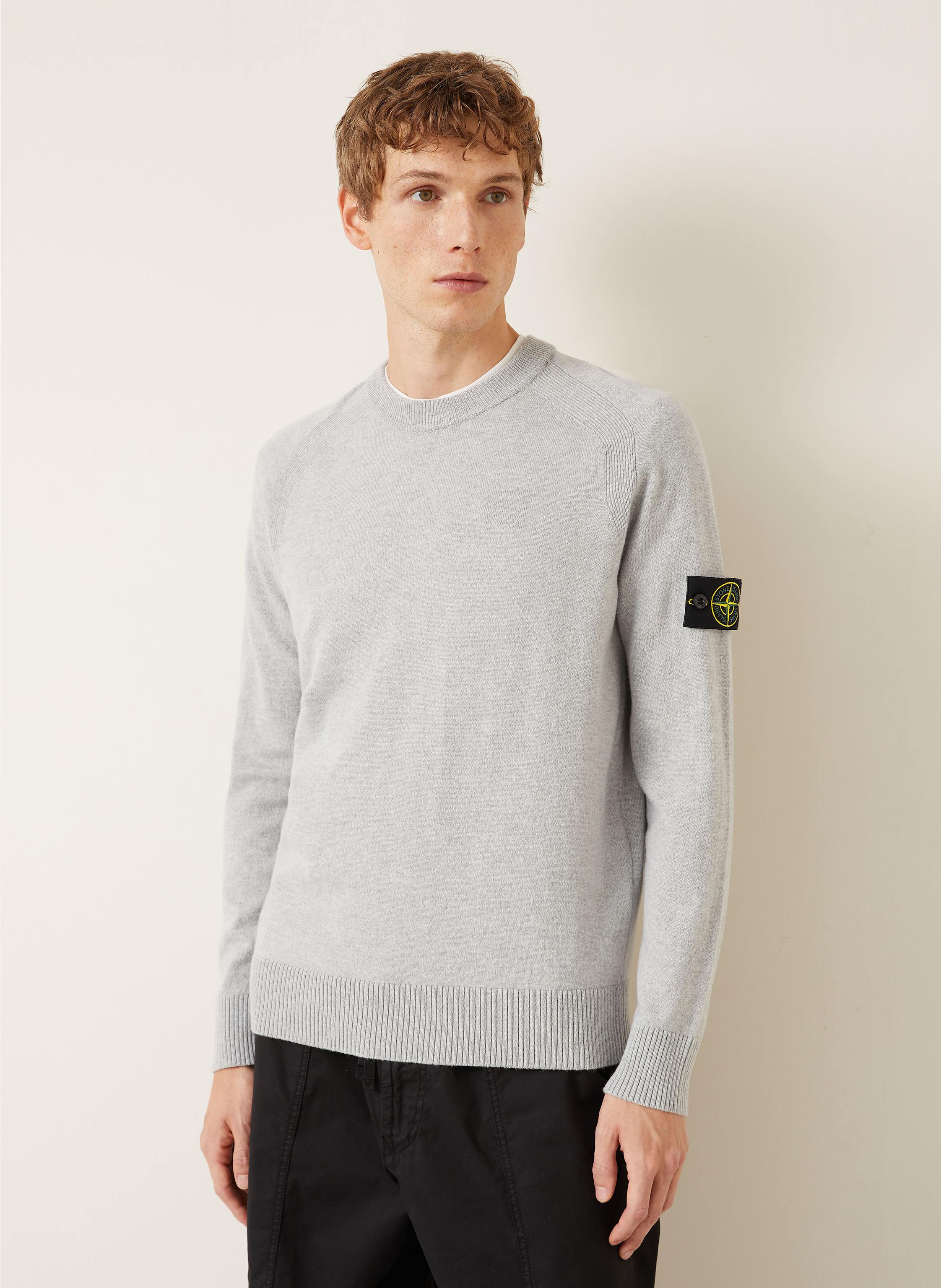 Thumbnail - Stone Island Pullover grau