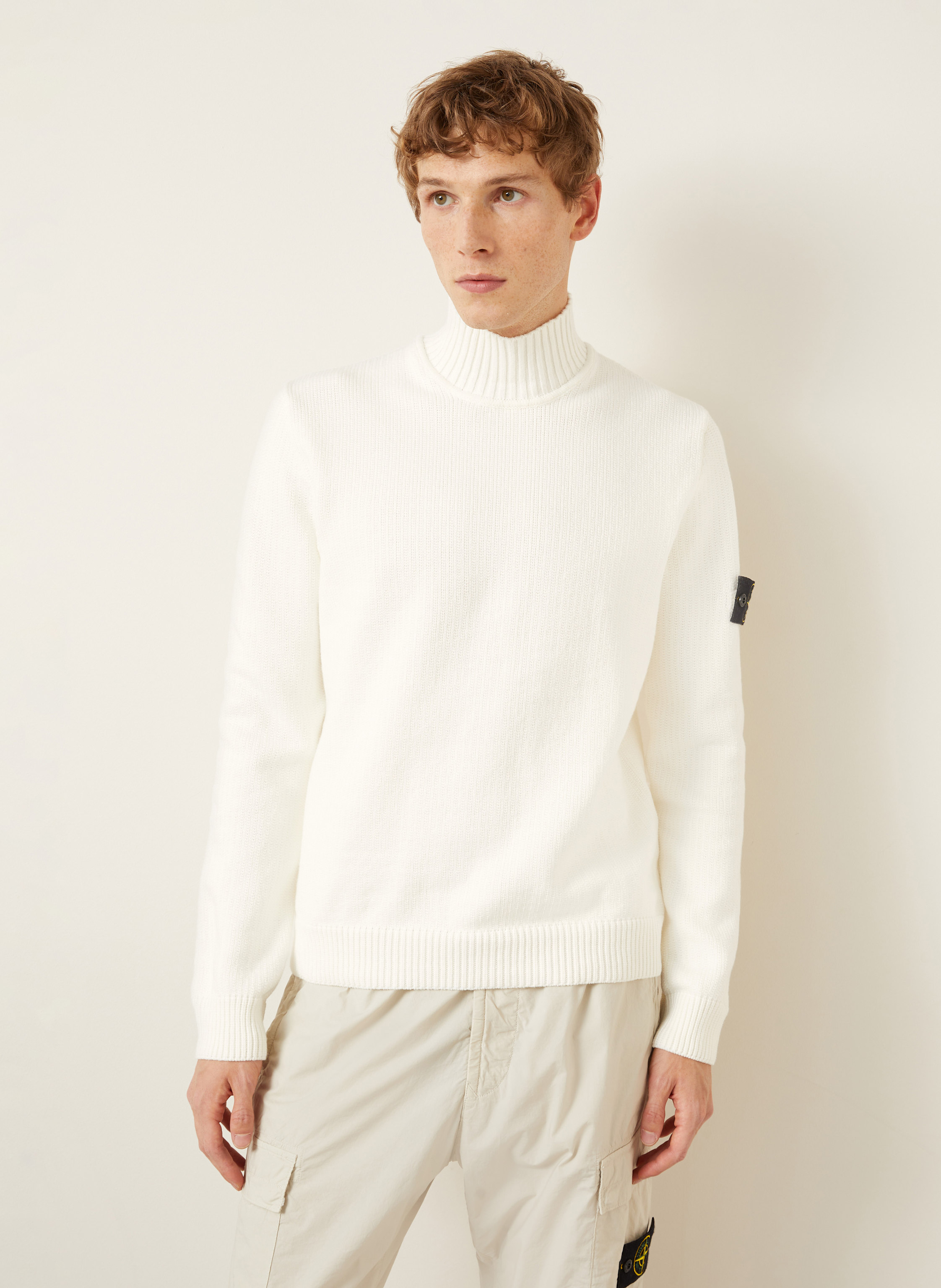 Thumbnail - Stone Island Pullover weiss