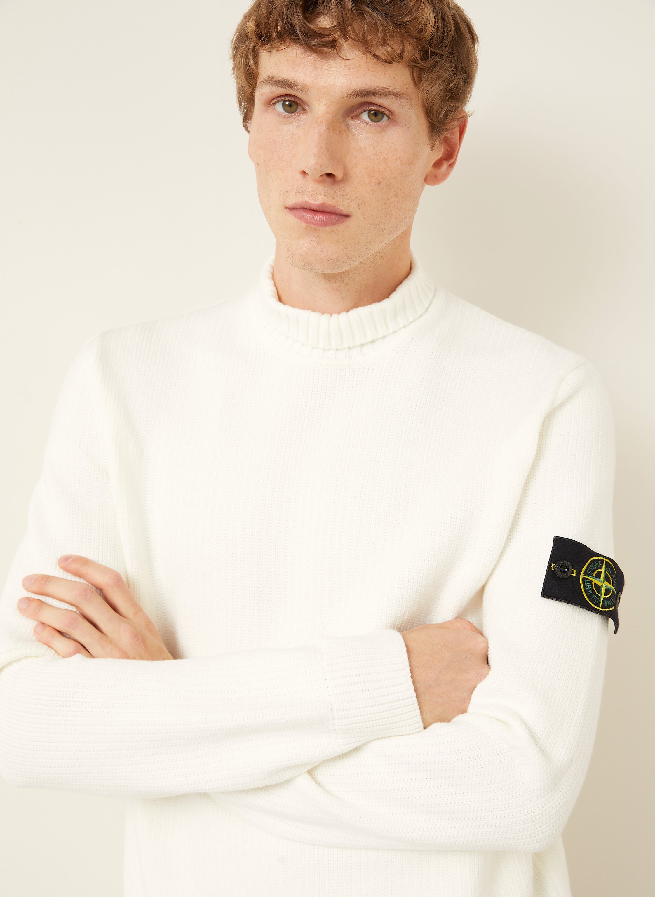 Thumbnail - Stone Island Pullover weiss