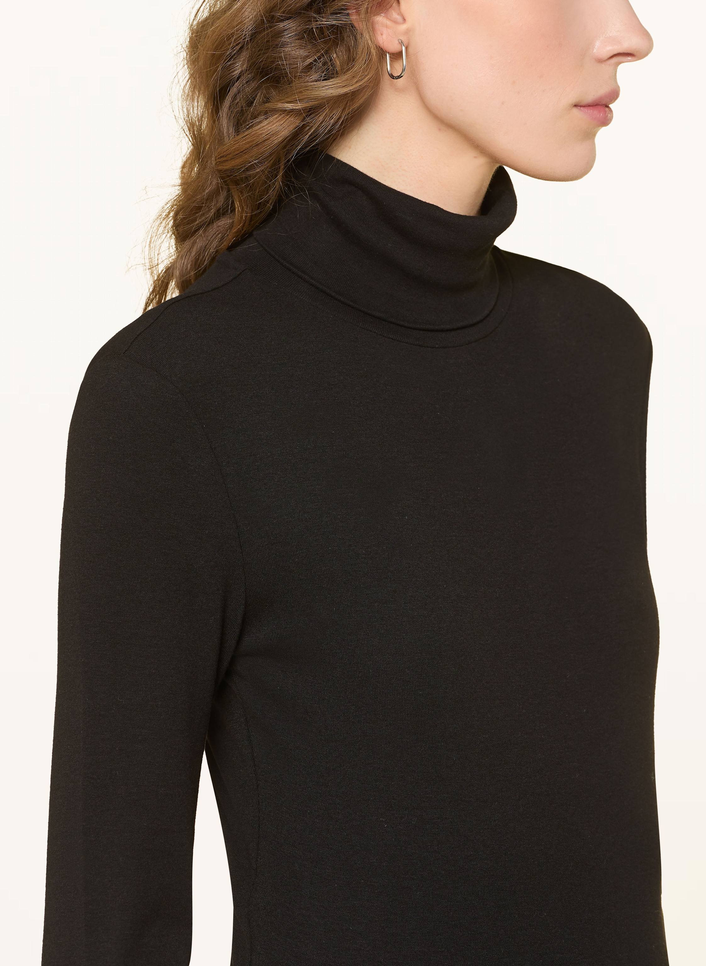 Thumbnail - Darling Harbour Rollkragenshirt schwarz