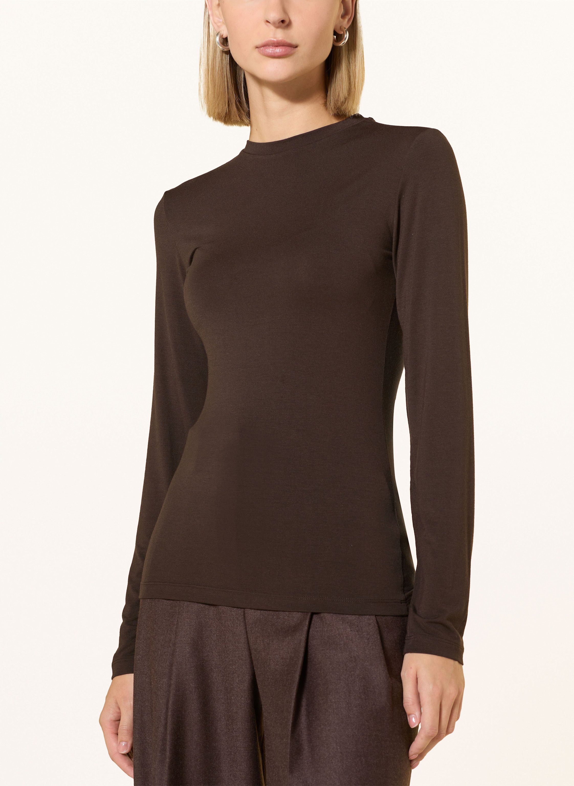 Thumbnail - Darling Harbour Longsleeve braun