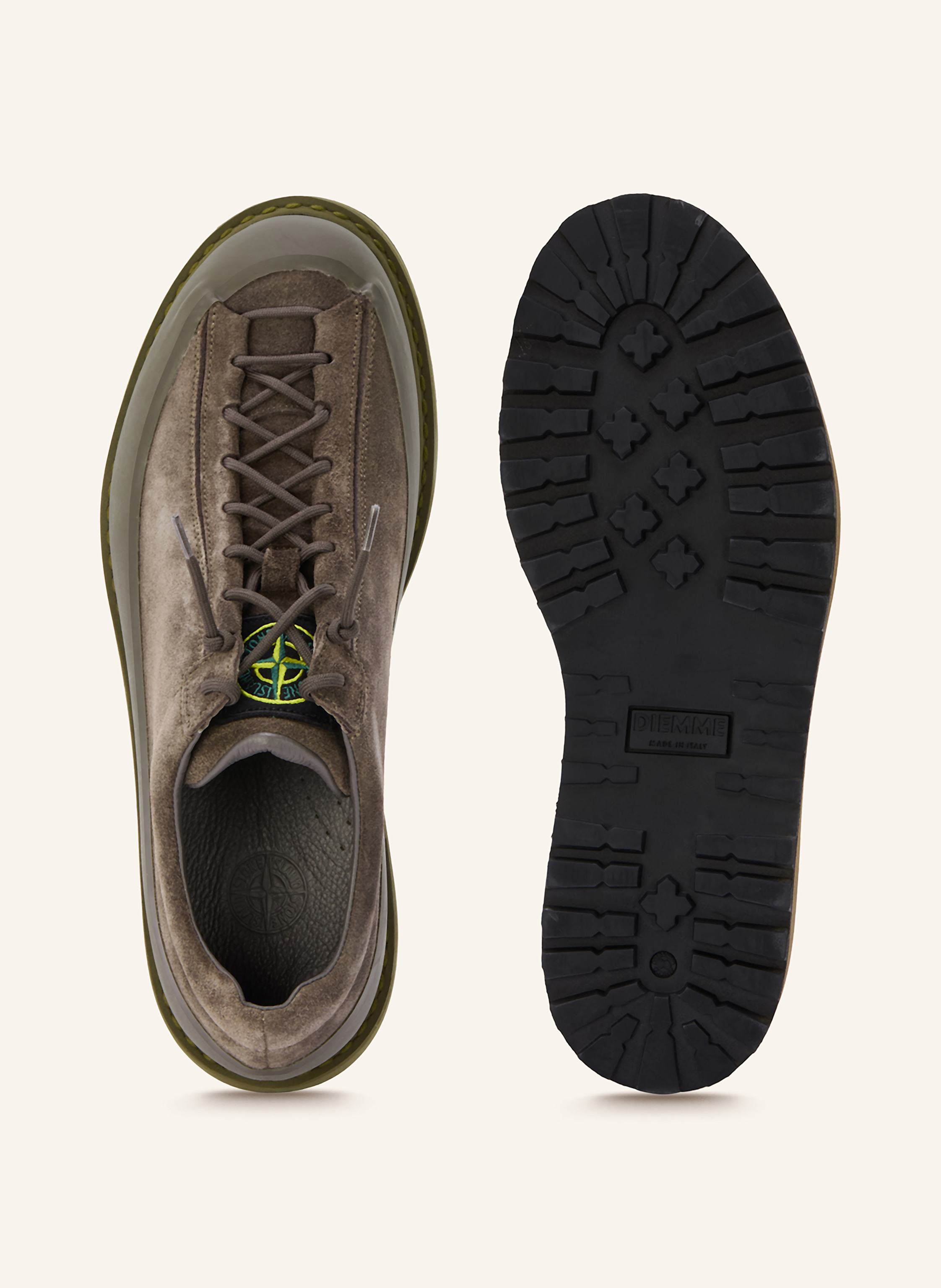 Thumbnail - Stone Island Sneaker gruen