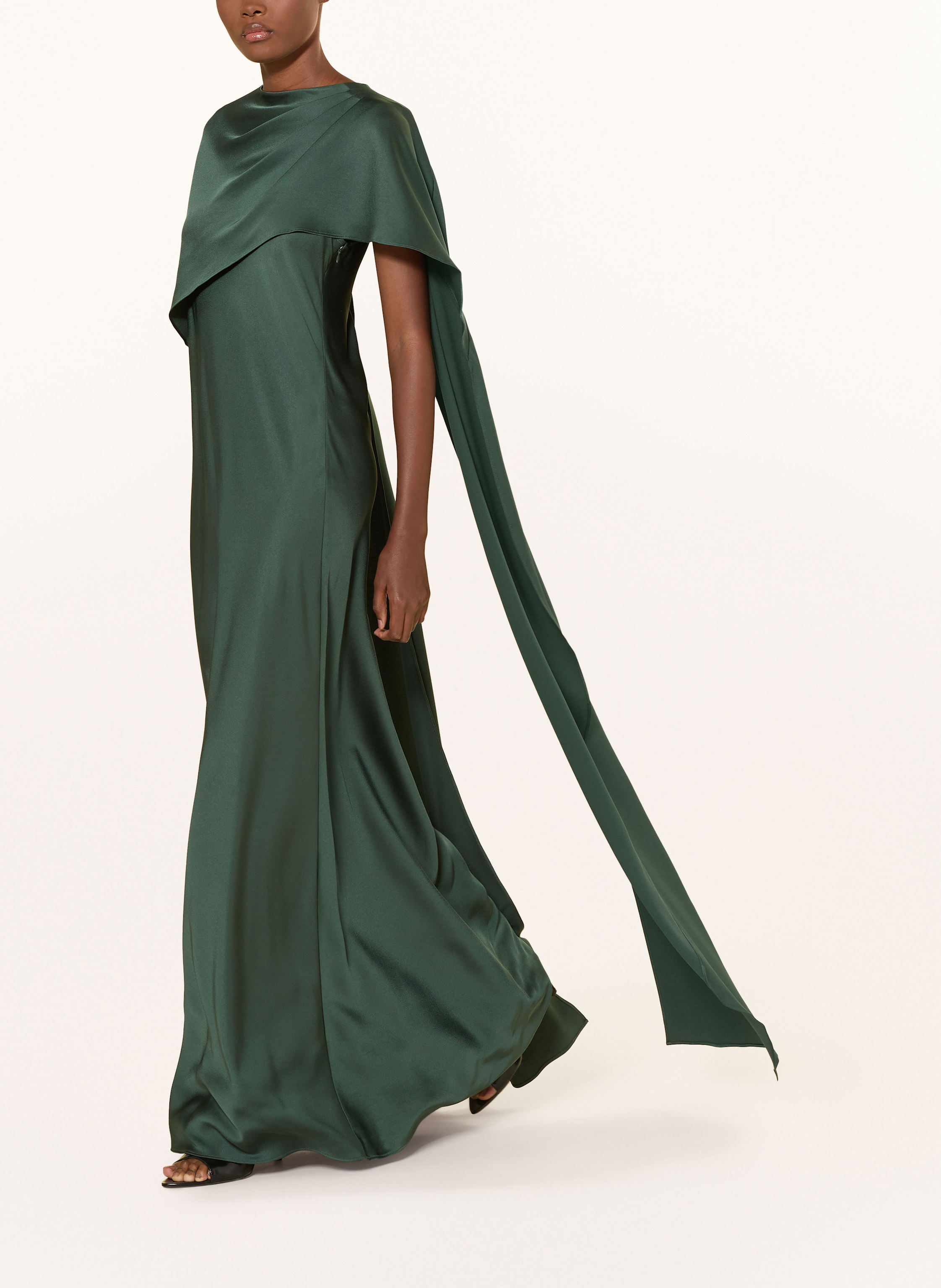 Thumbnail - Simkhai Abendkleid Izel gruen