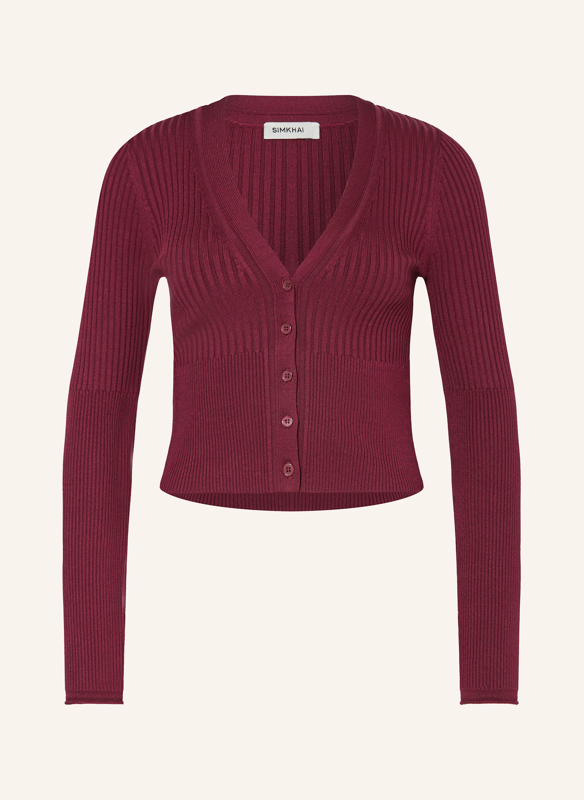 Simkhai Strickjacke Ailany rot