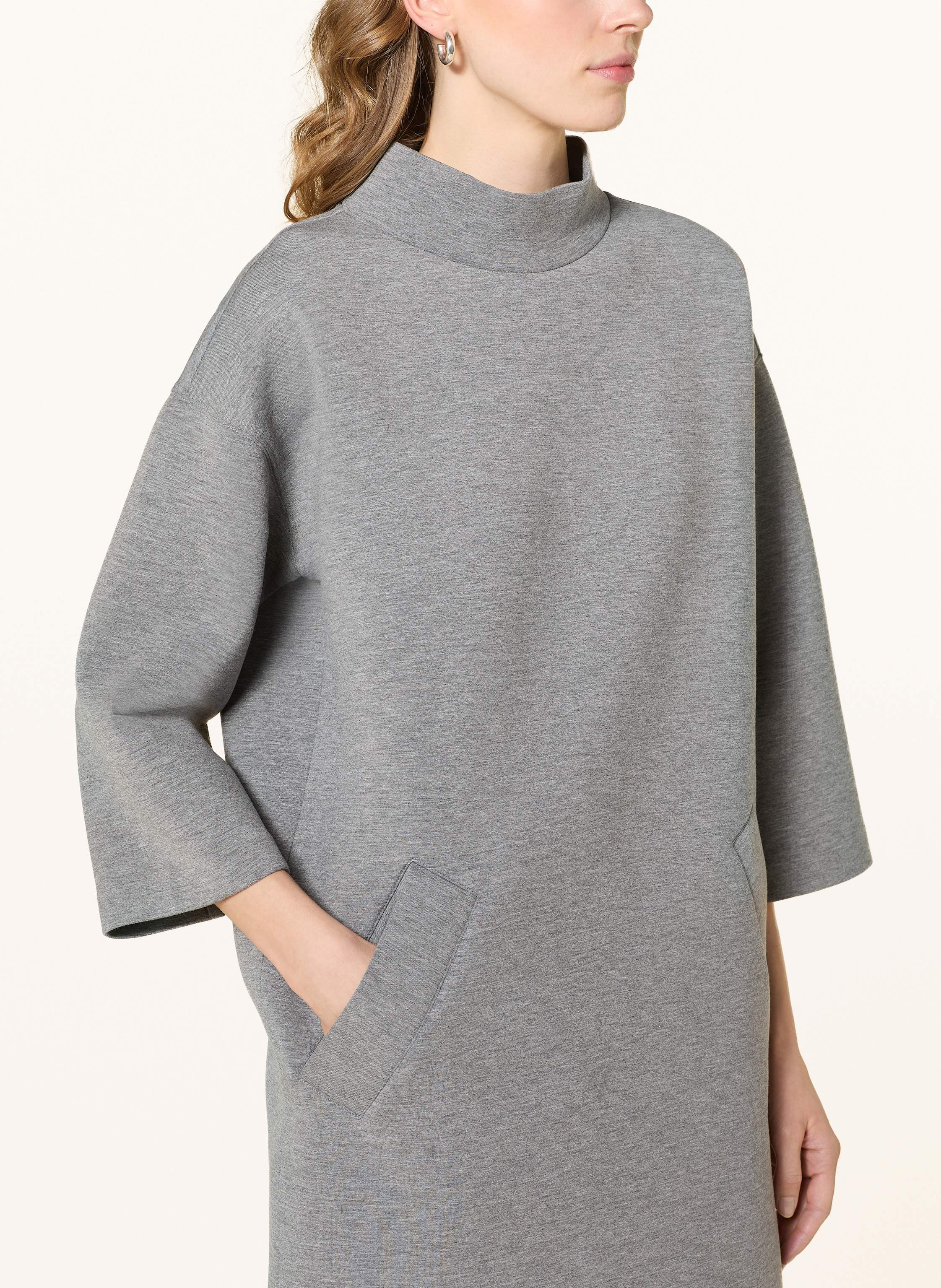 Thumbnail - Joop! Jerseykleid Terka Mit 3/4-Arm grau