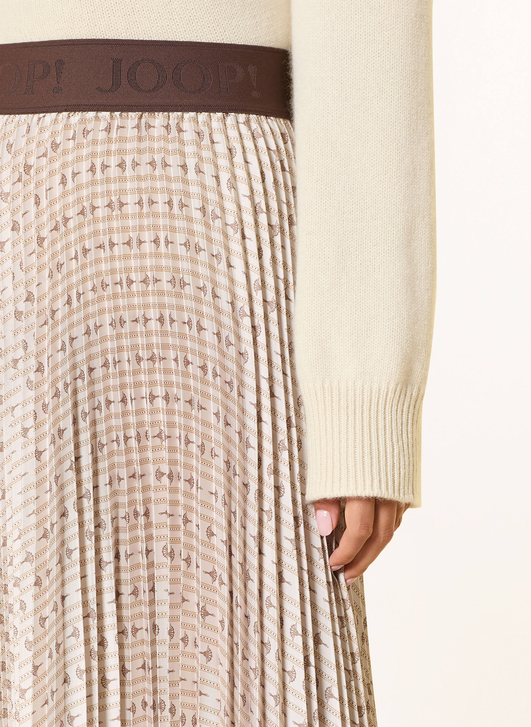 Thumbnail - Joop! Plisseerock Saphira weiss