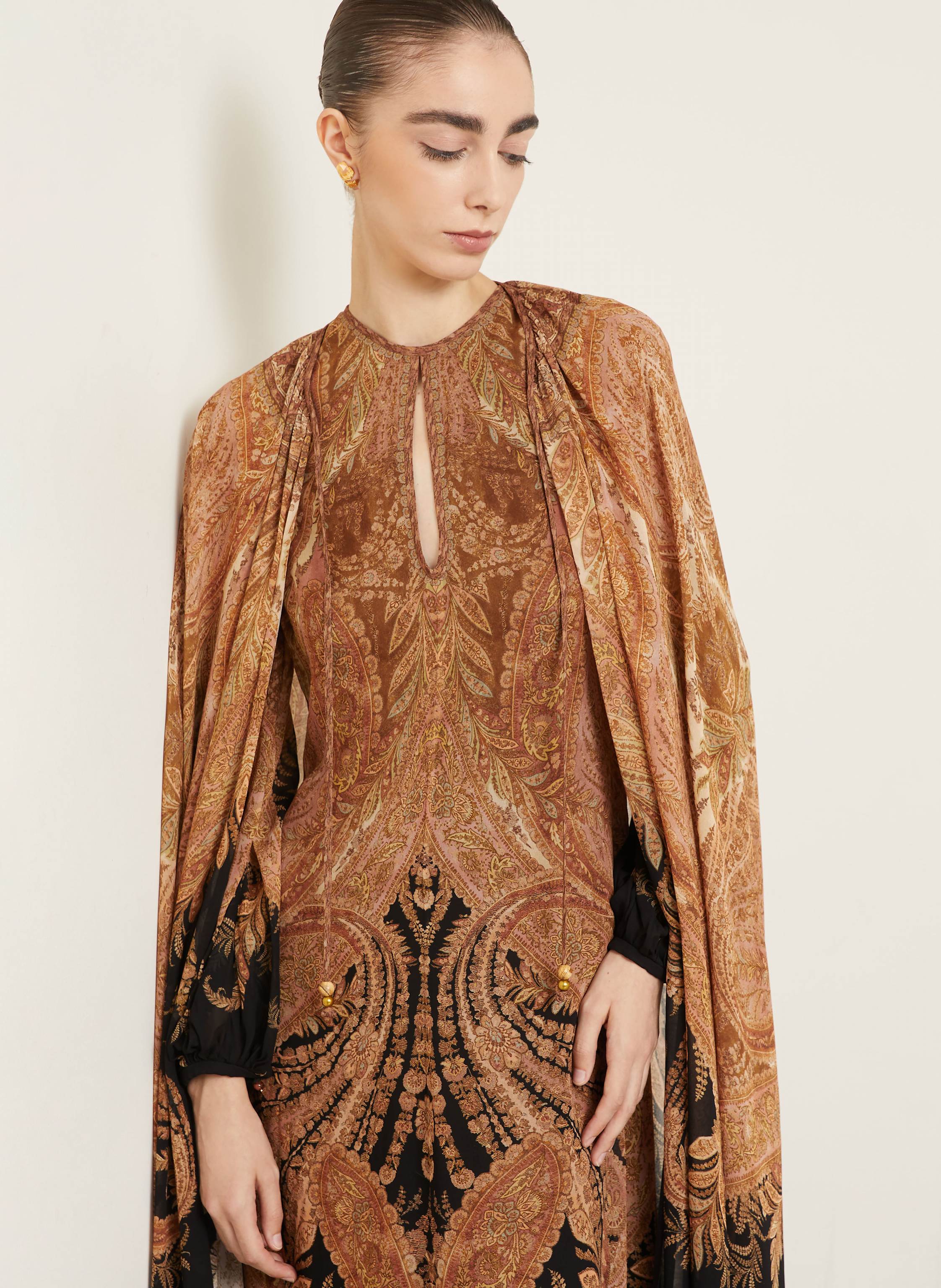 Thumbnail - Zimmermann Kleid Hypnotic schwarz