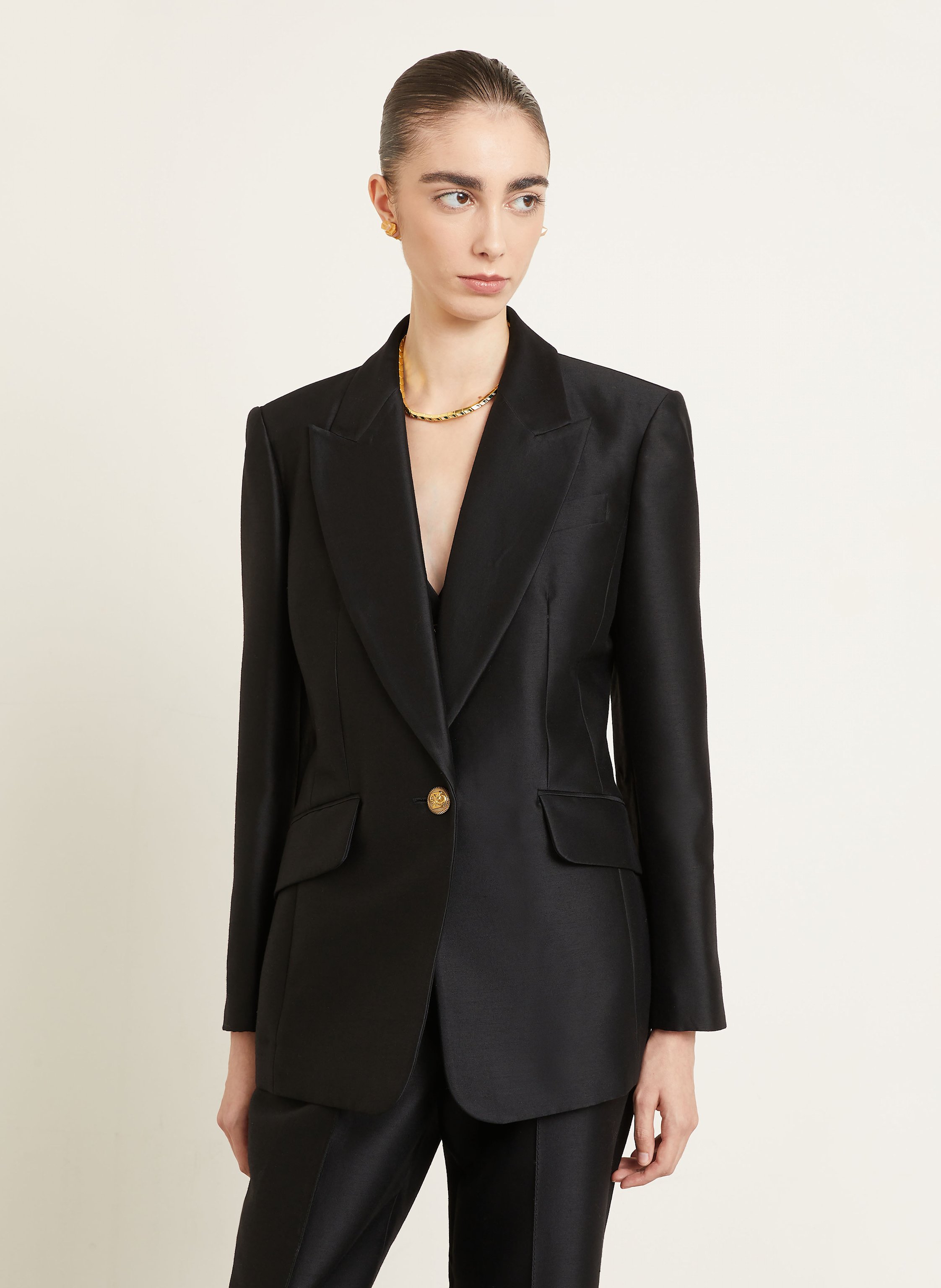 Thumbnail - Zimmermann Blazer Hypnotic schwarz