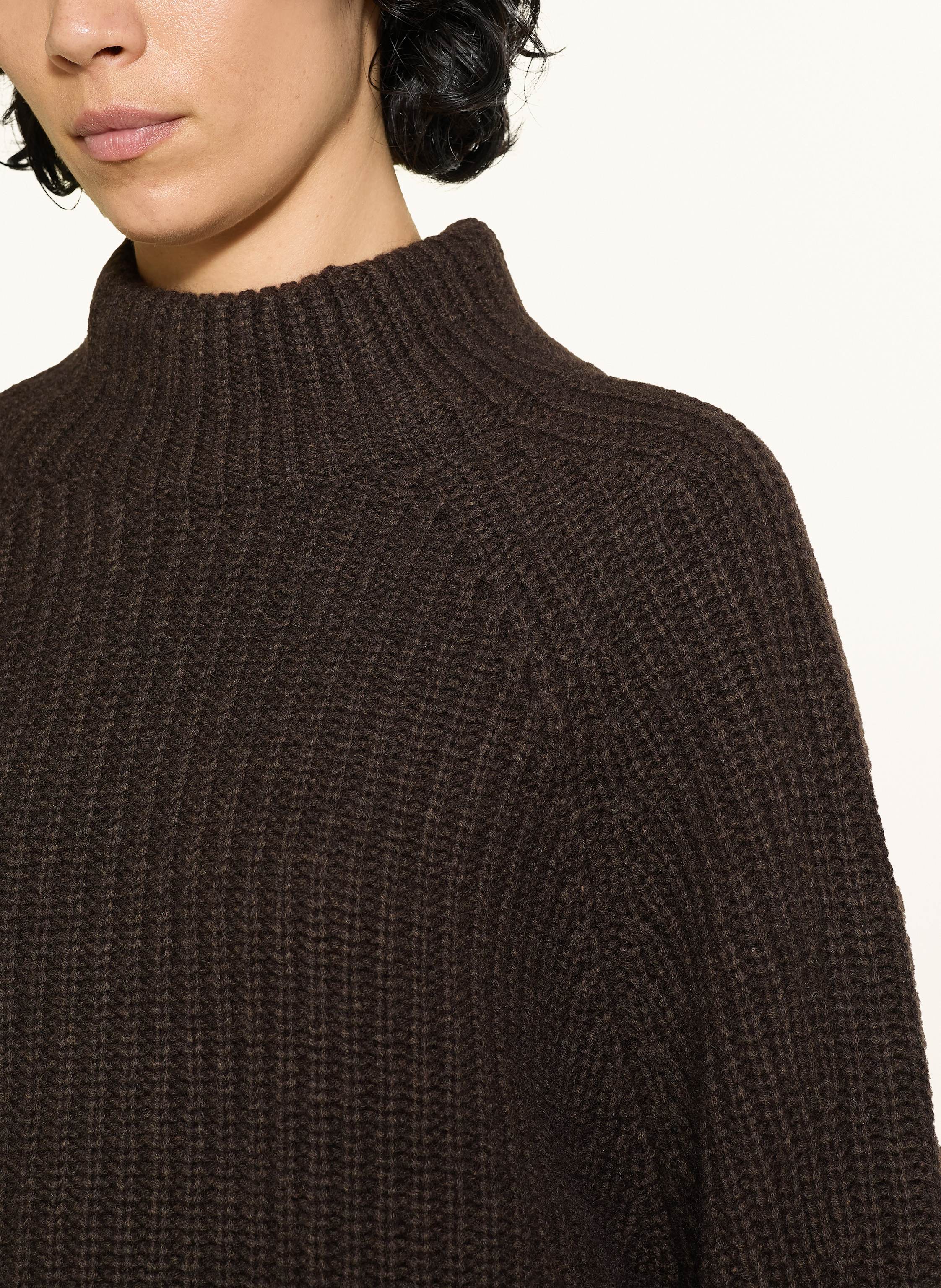 Thumbnail - Herzen's Angelegenheit Pullover Mit Cashmere braun