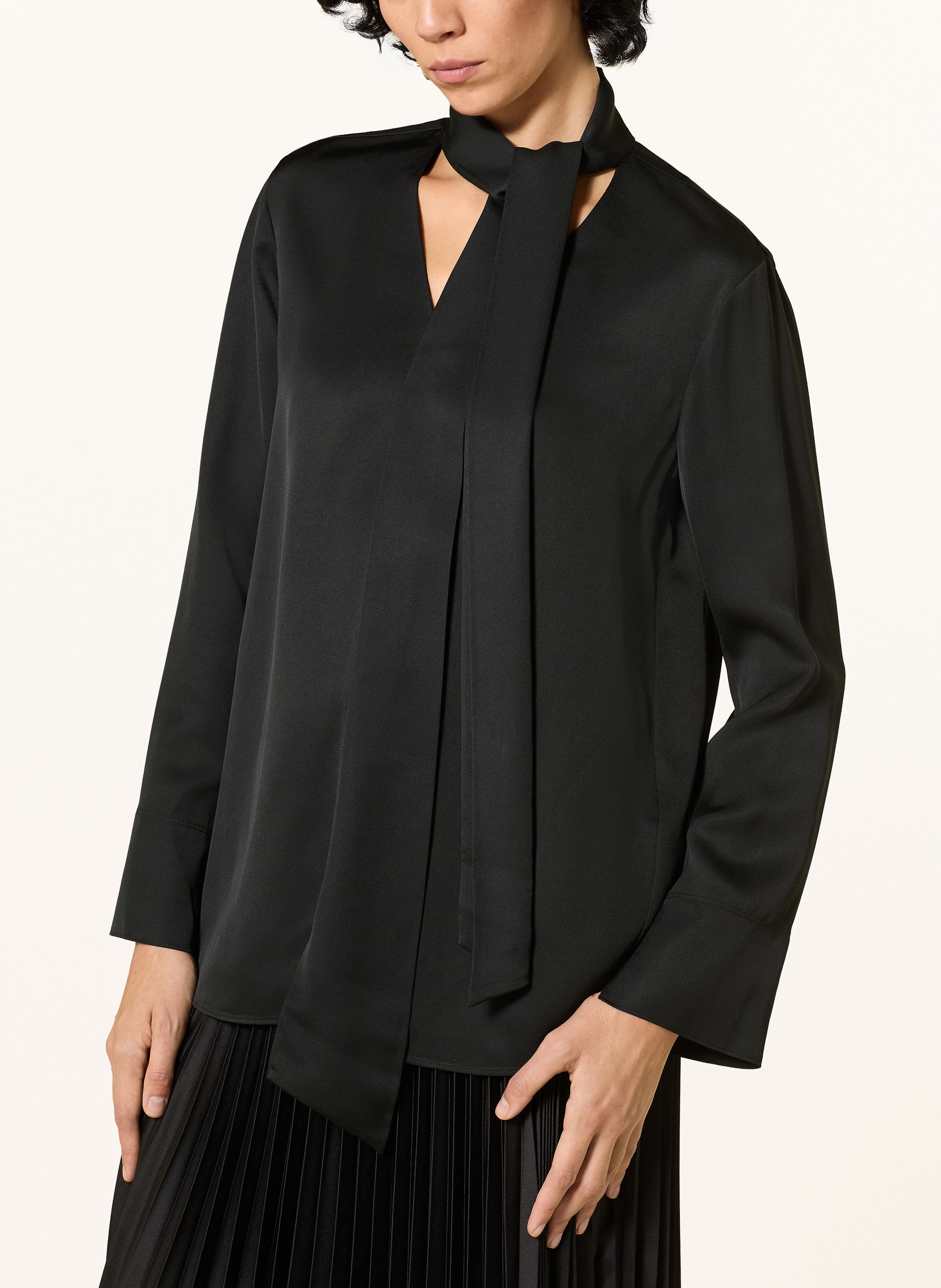 Thumbnail - Joseph Schluppenbluse Adele schwarz