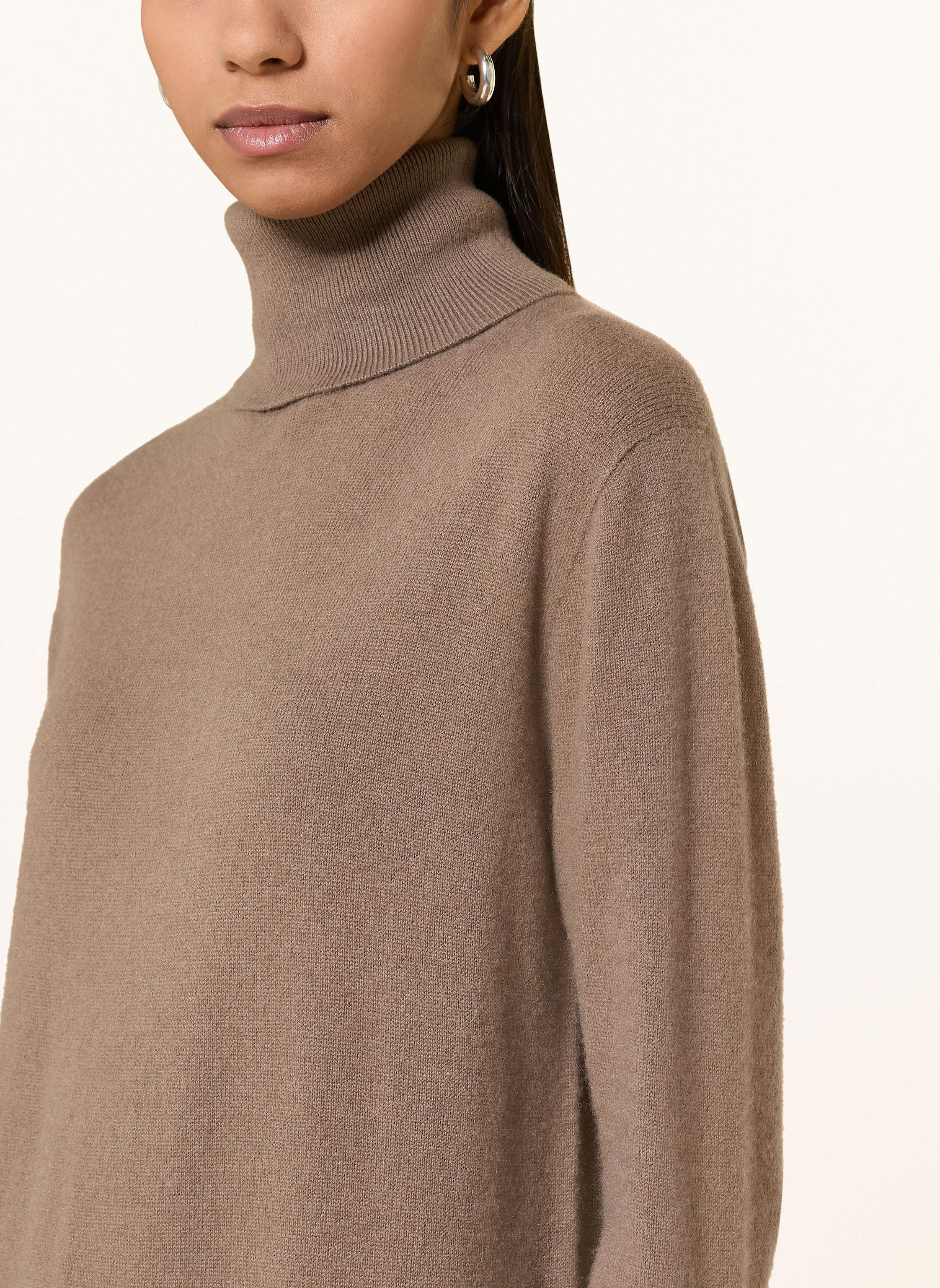 Thumbnail - Joseph Strickkleid Aus Cashmere braun