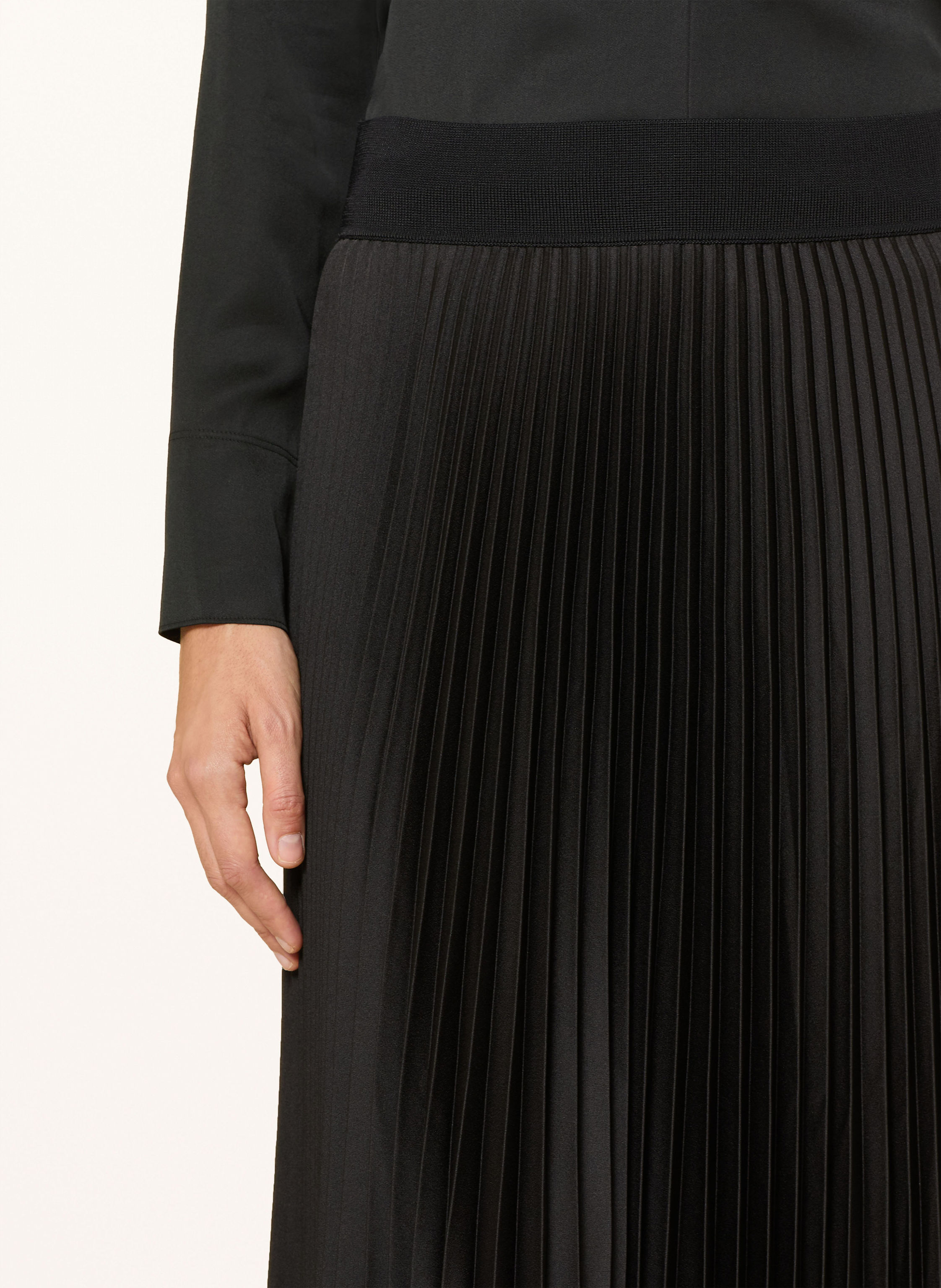 Thumbnail - Joseph Plisseefaltenrock Ade schwarz