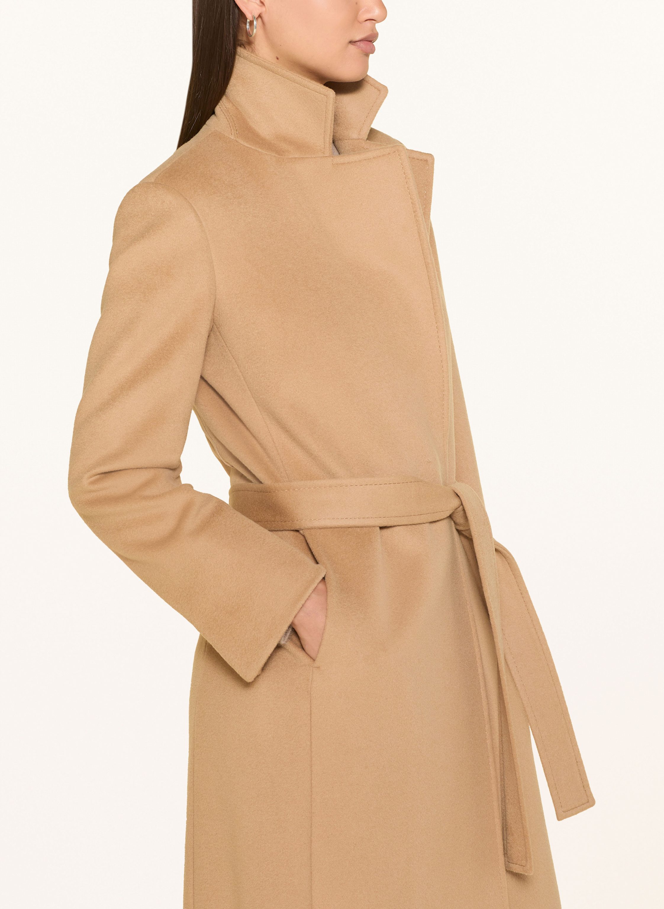 Thumbnail - Max & Co. Wollmantel Longrun braun