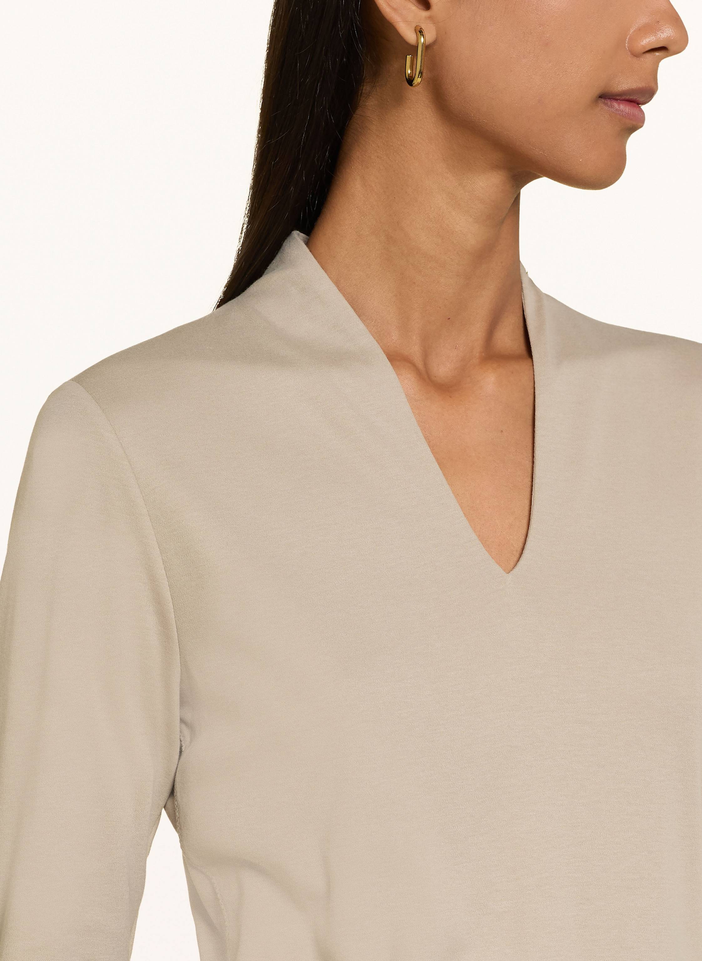 Thumbnail - Zaída T-Shirt Mit 3/4-Arm braun