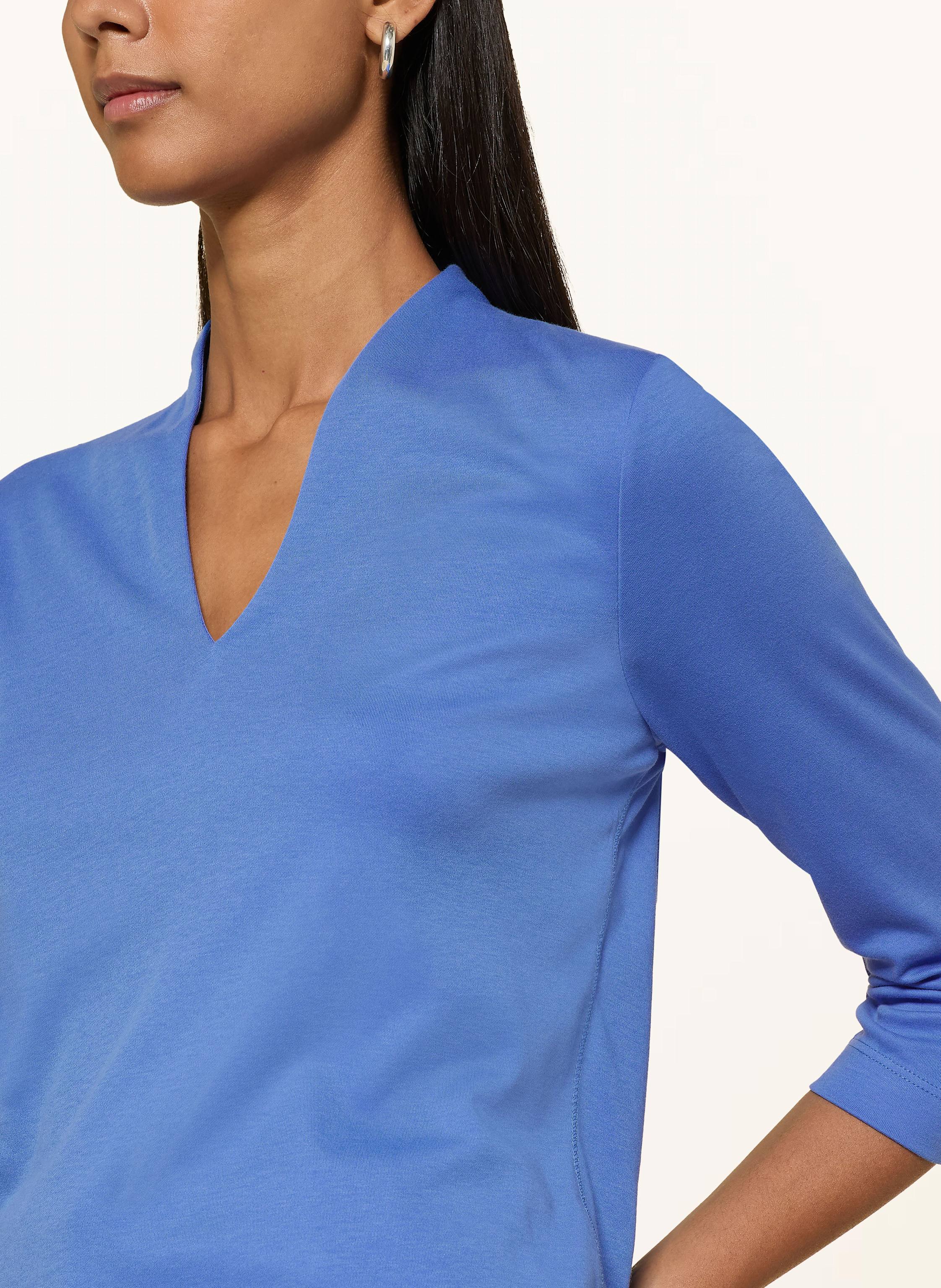 Thumbnail - Zaída T-Shirt Mit 3/4-Arm blau