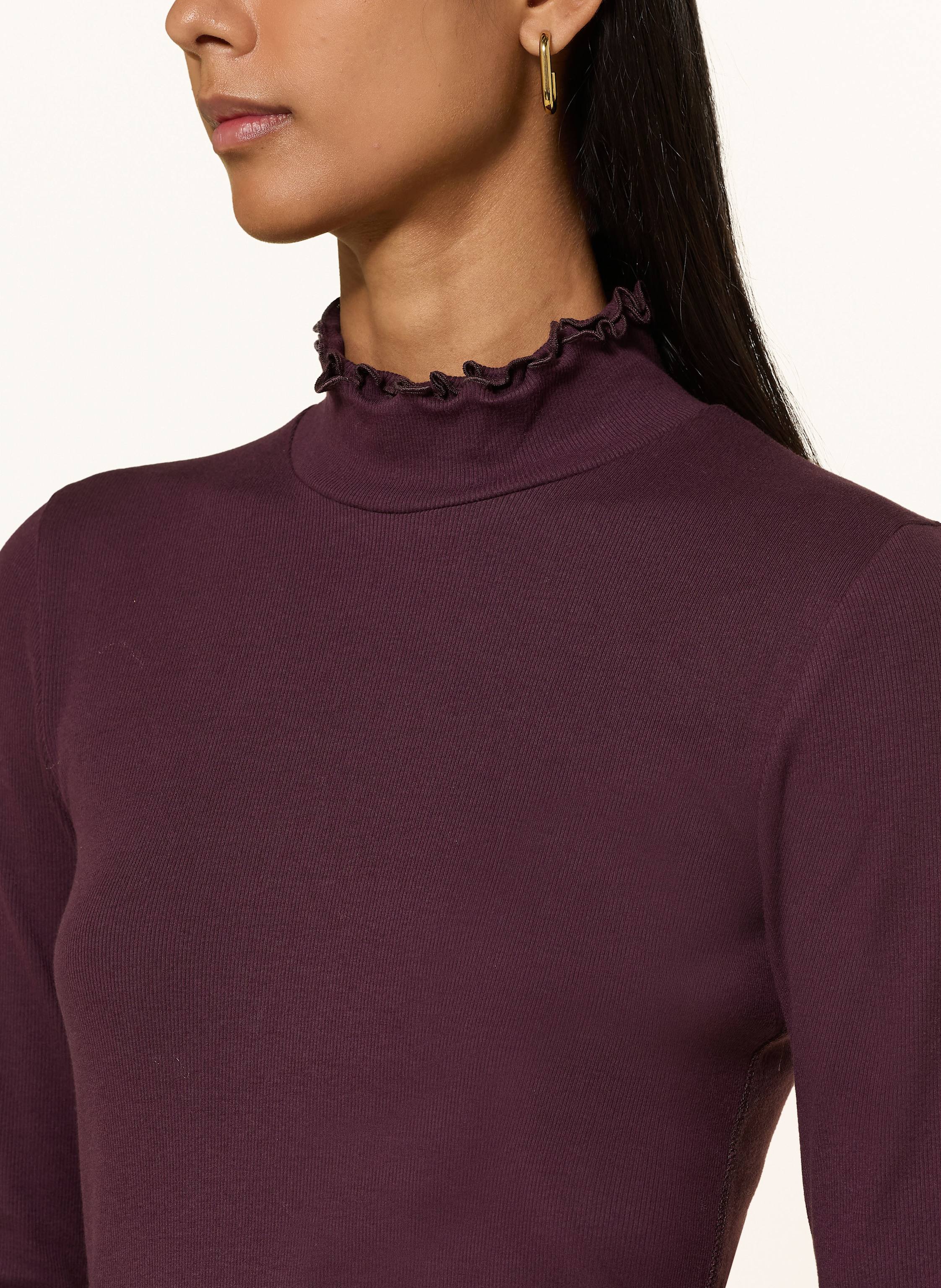 Thumbnail - Zaída Longsleeve rot