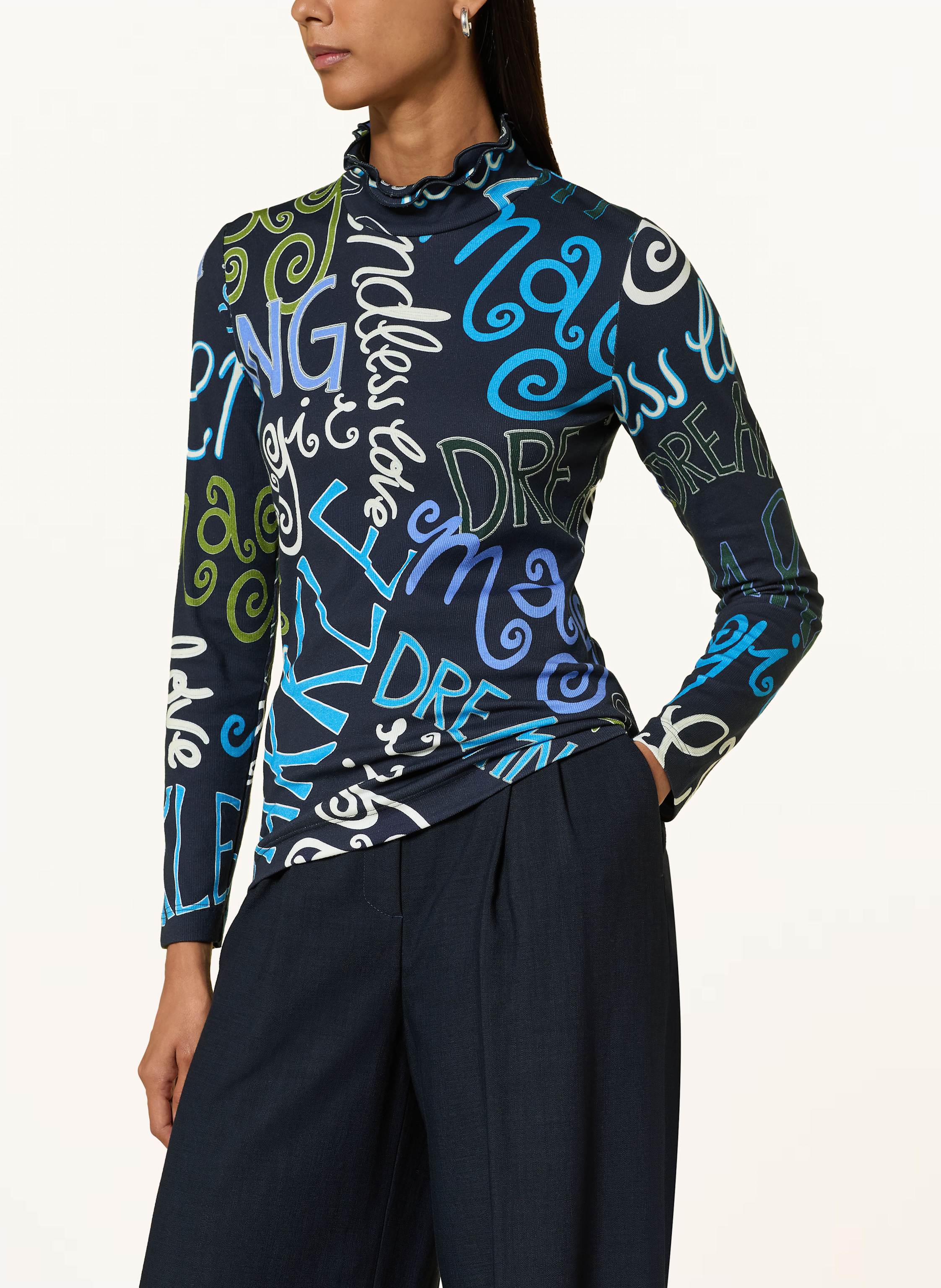 Thumbnail - Zaída Longsleeve blau