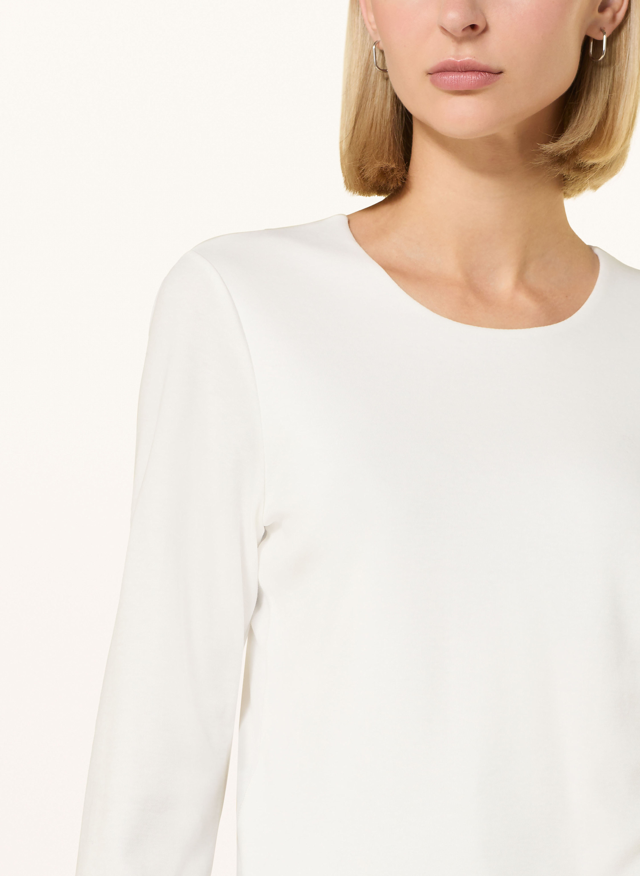 Thumbnail - Zaída Longsleeve weiss