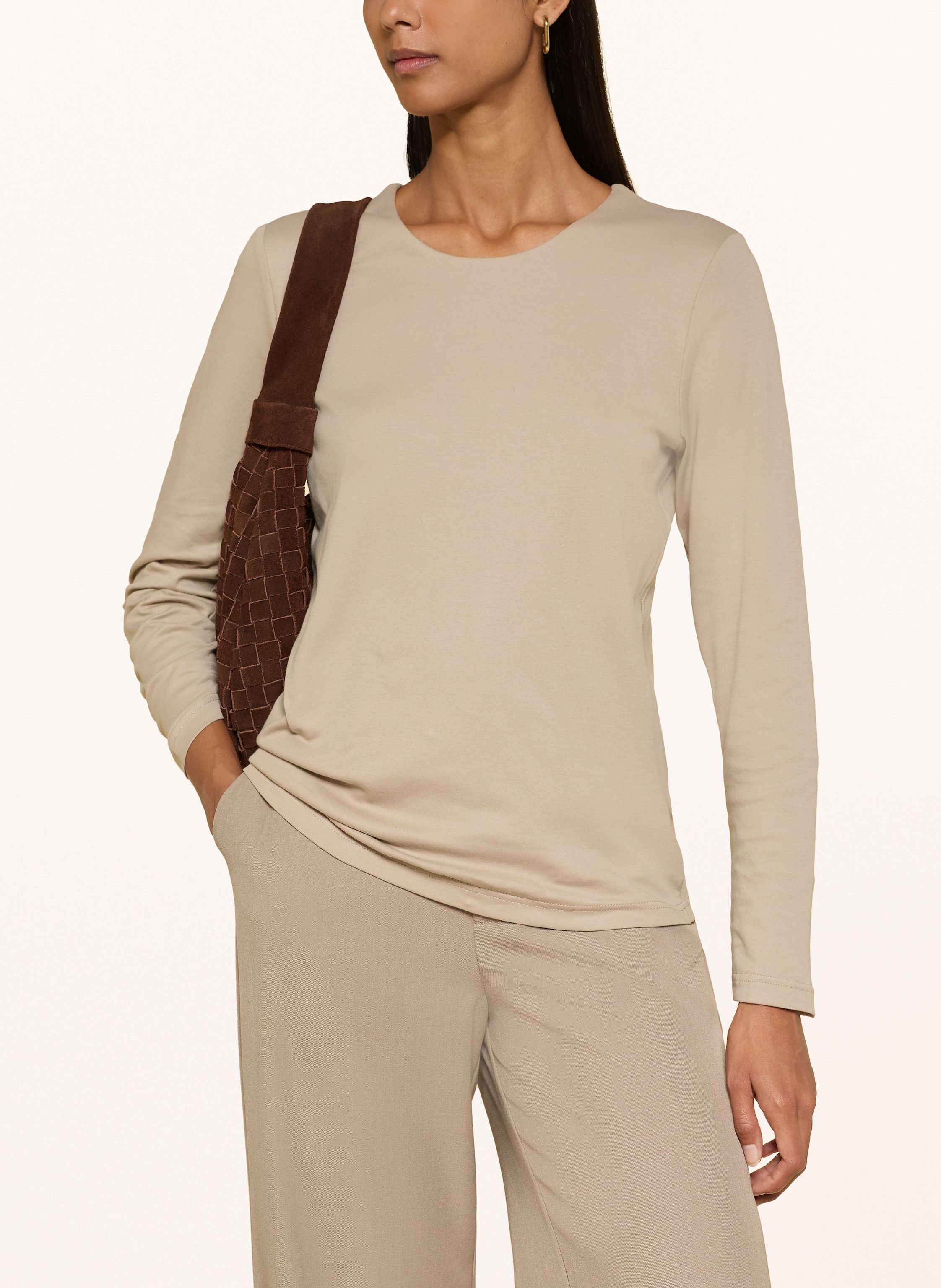 Thumbnail - Zaída Longsleeve braun