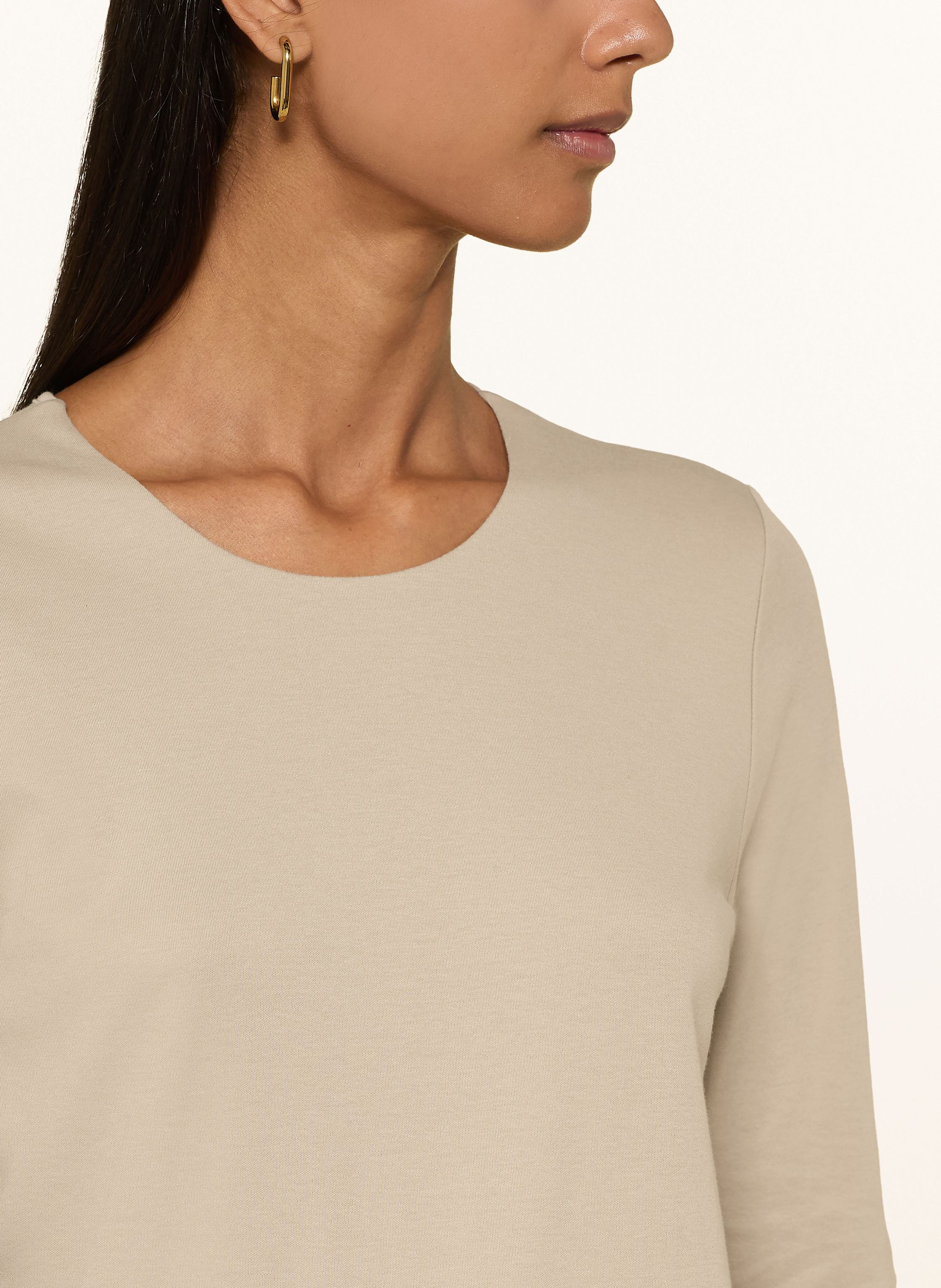 Thumbnail - Zaída Longsleeve braun