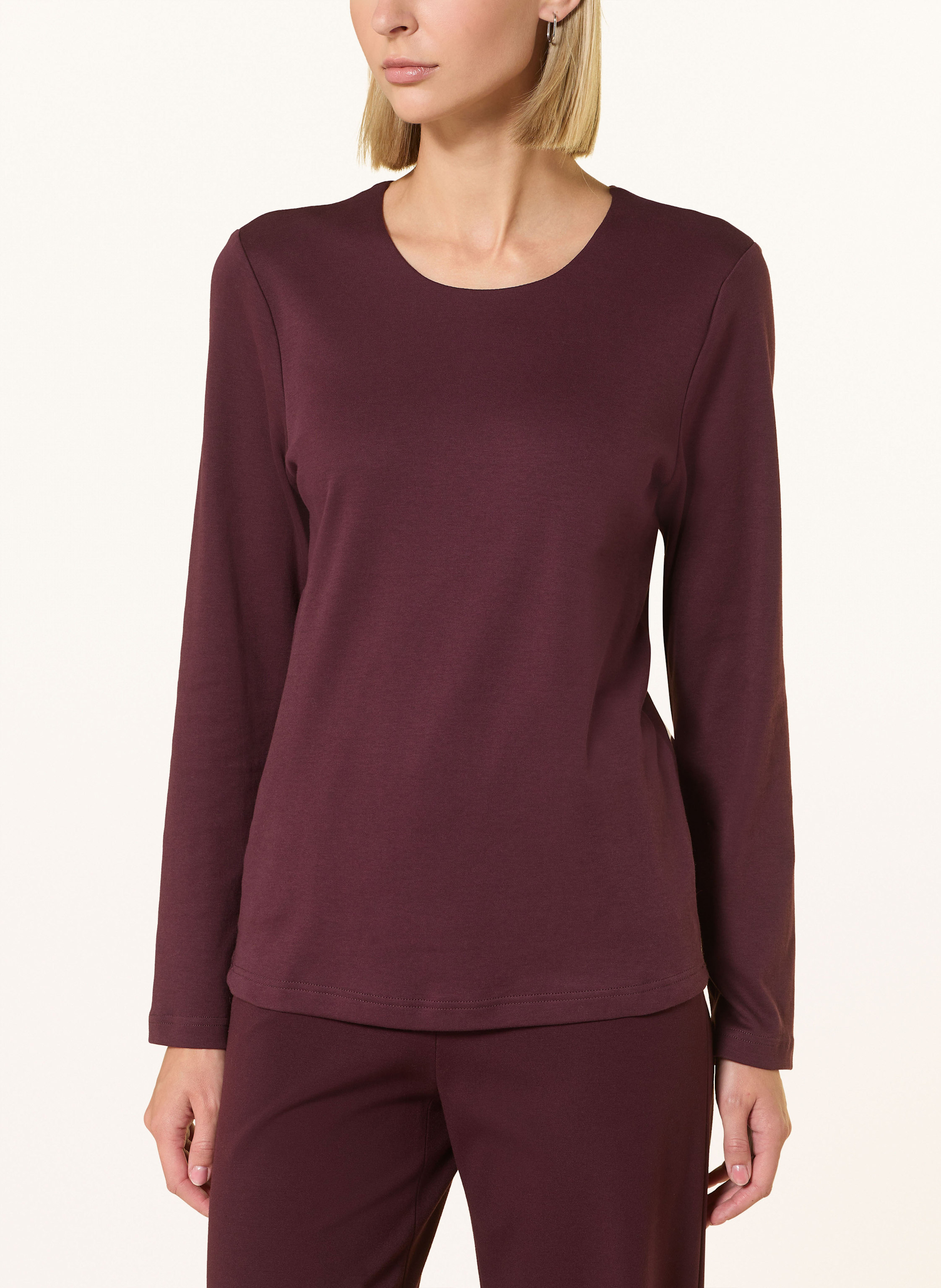 Thumbnail - Zaída Longsleeve rot