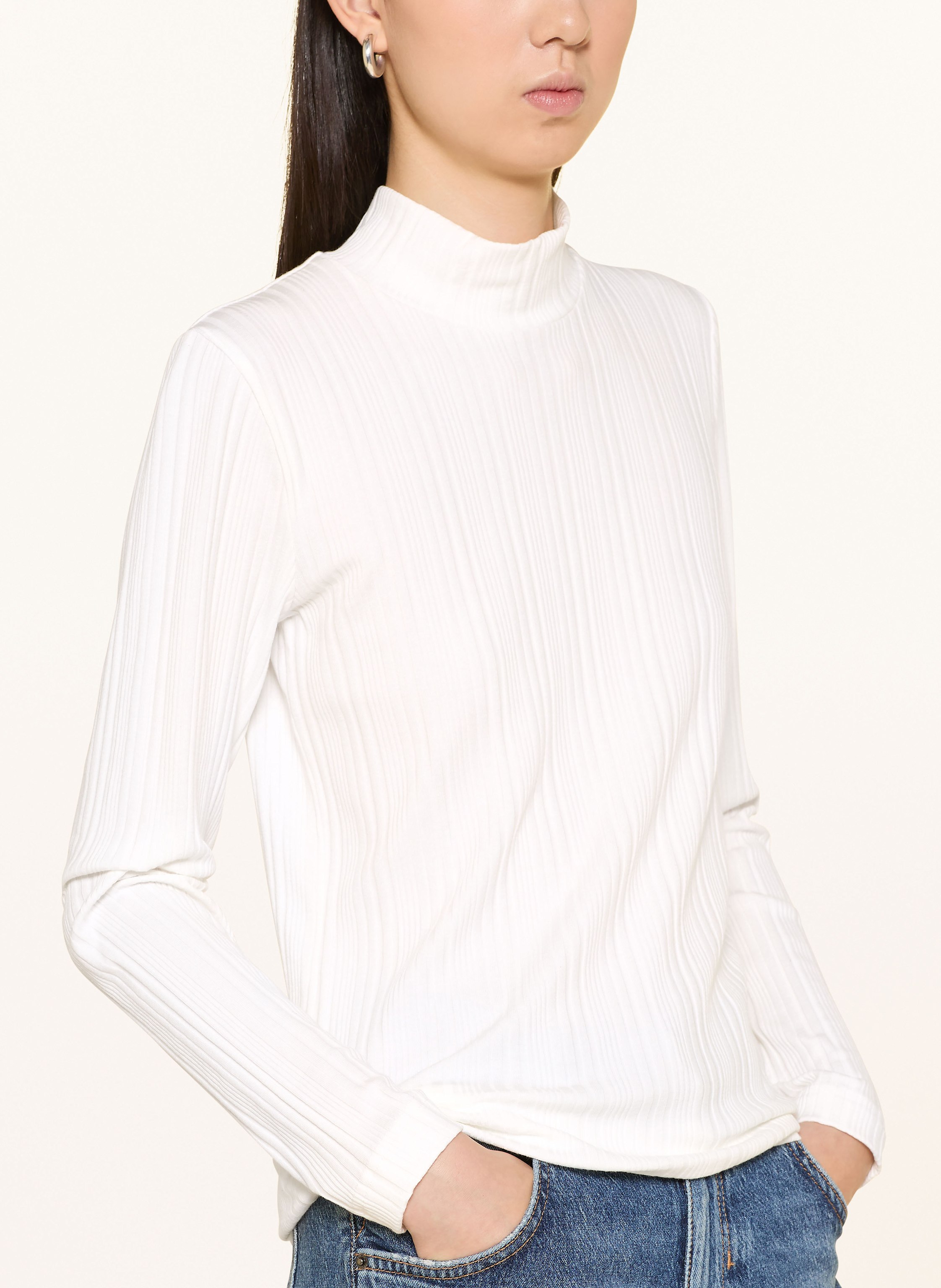Thumbnail - Efixelle Longsleeve weiss
