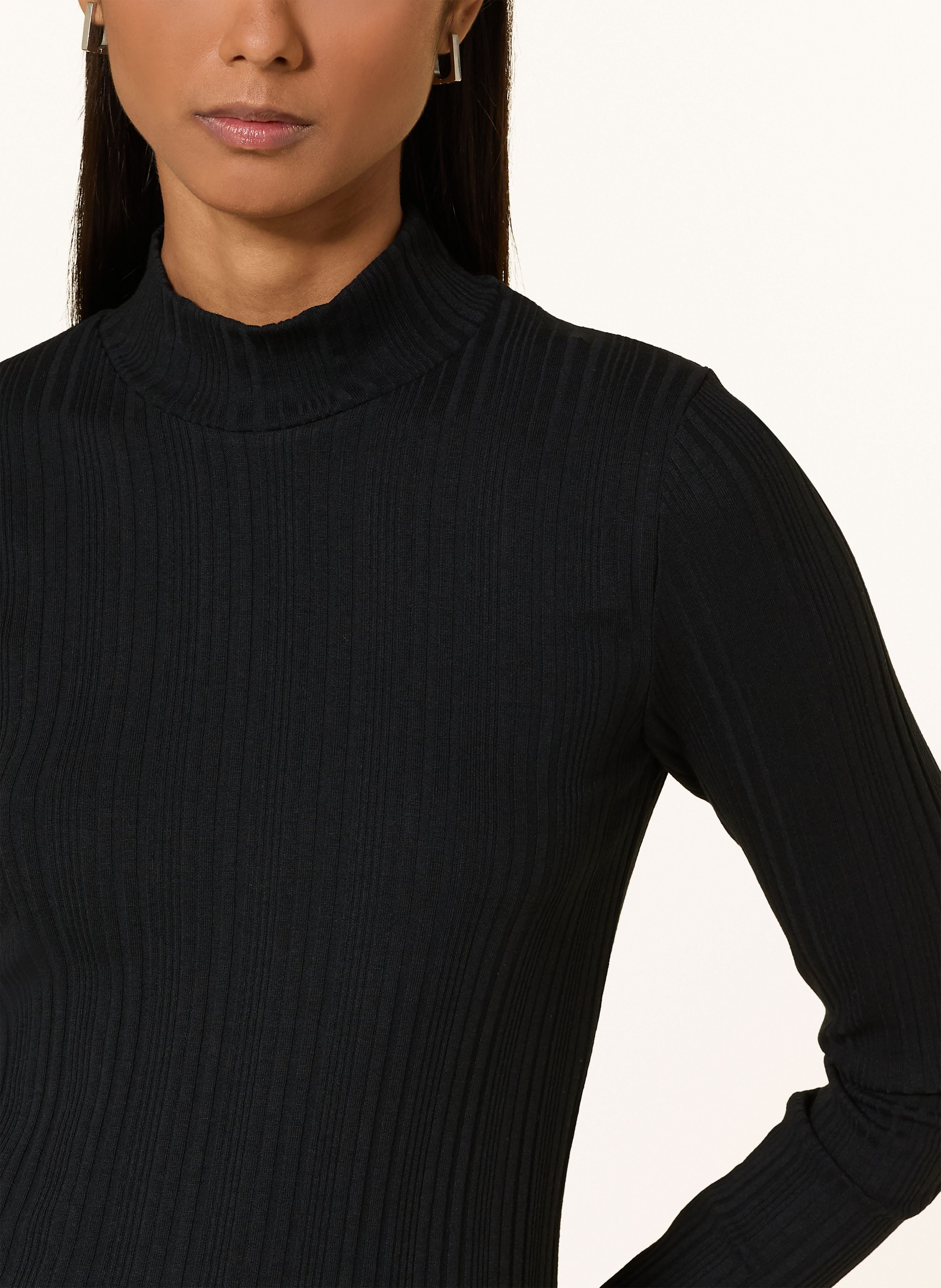 Thumbnail - Efixelle Longsleeve schwarz