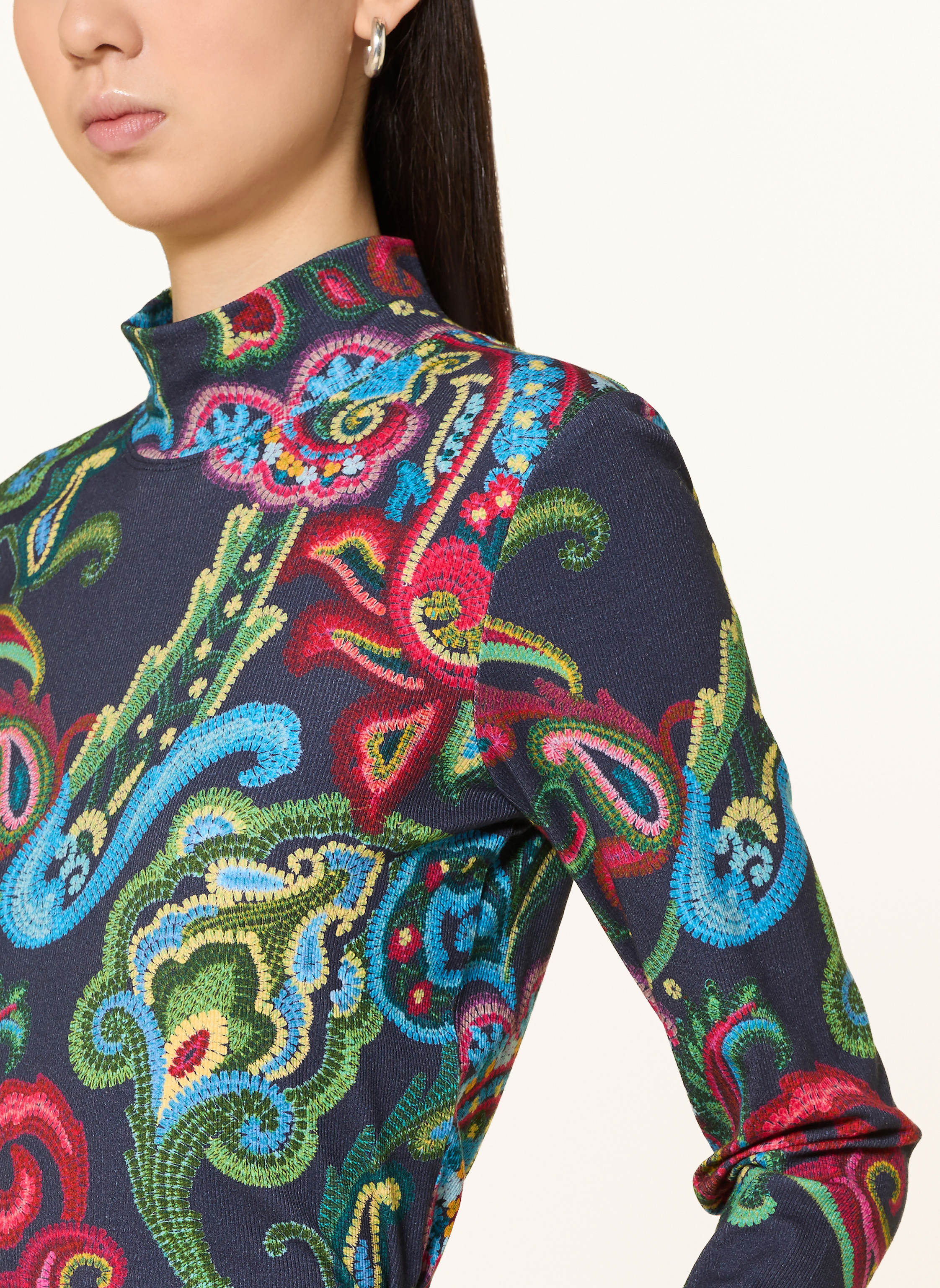 Thumbnail - Efixelle Longsleeve blau