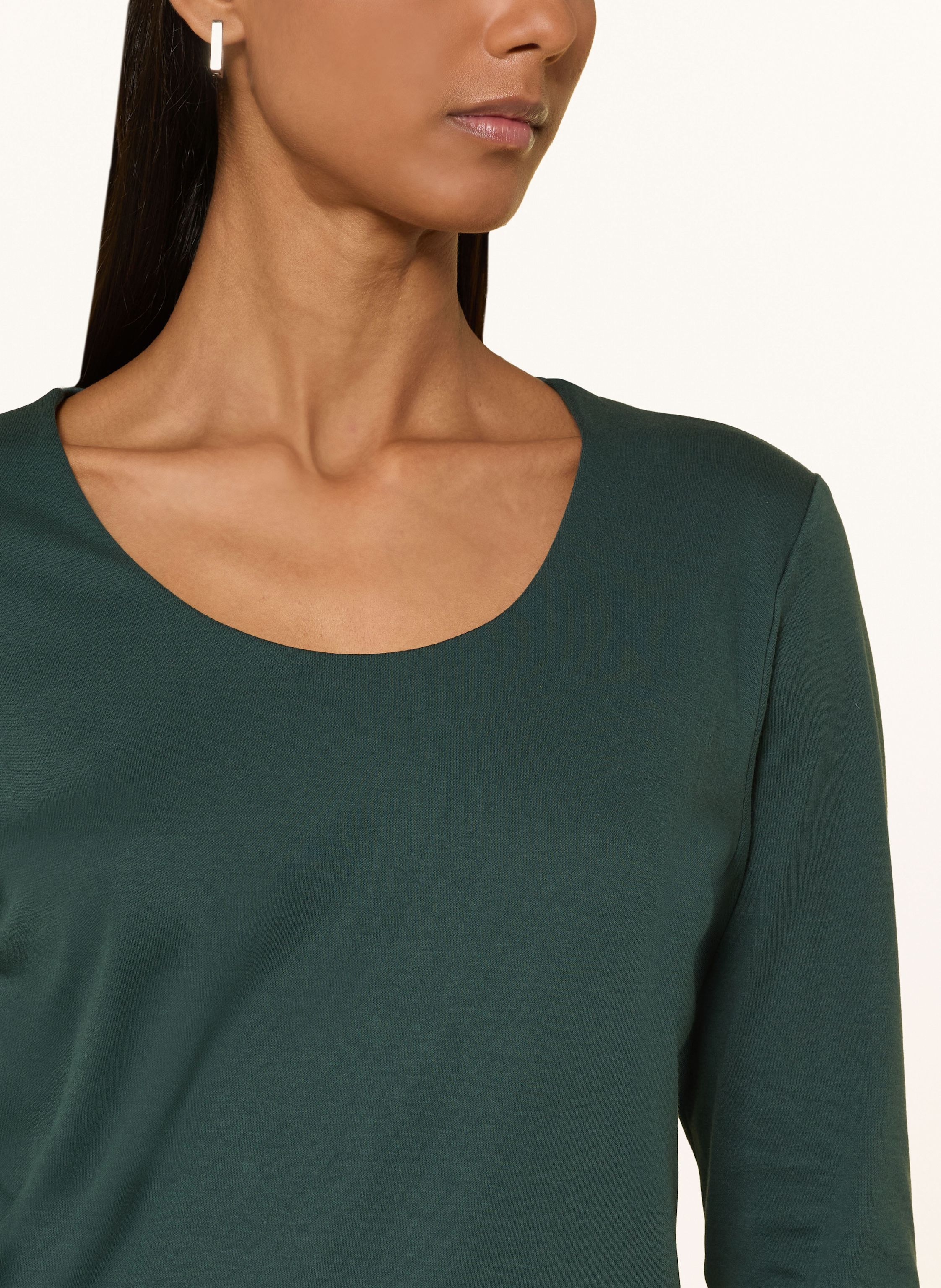 Thumbnail - Efixelle Shirt Mit 3/4-Arm gruen