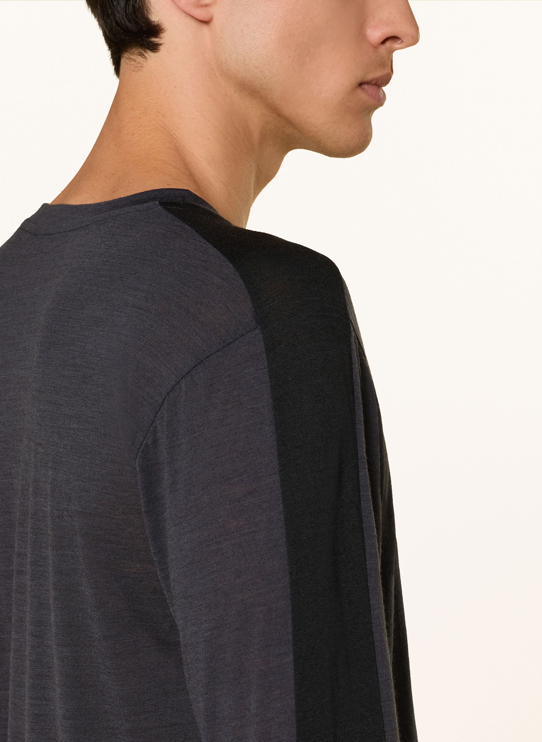 Thumbnail - Me°Ru' Funktionsshirt Bloxwich Mit Merinowolle grau